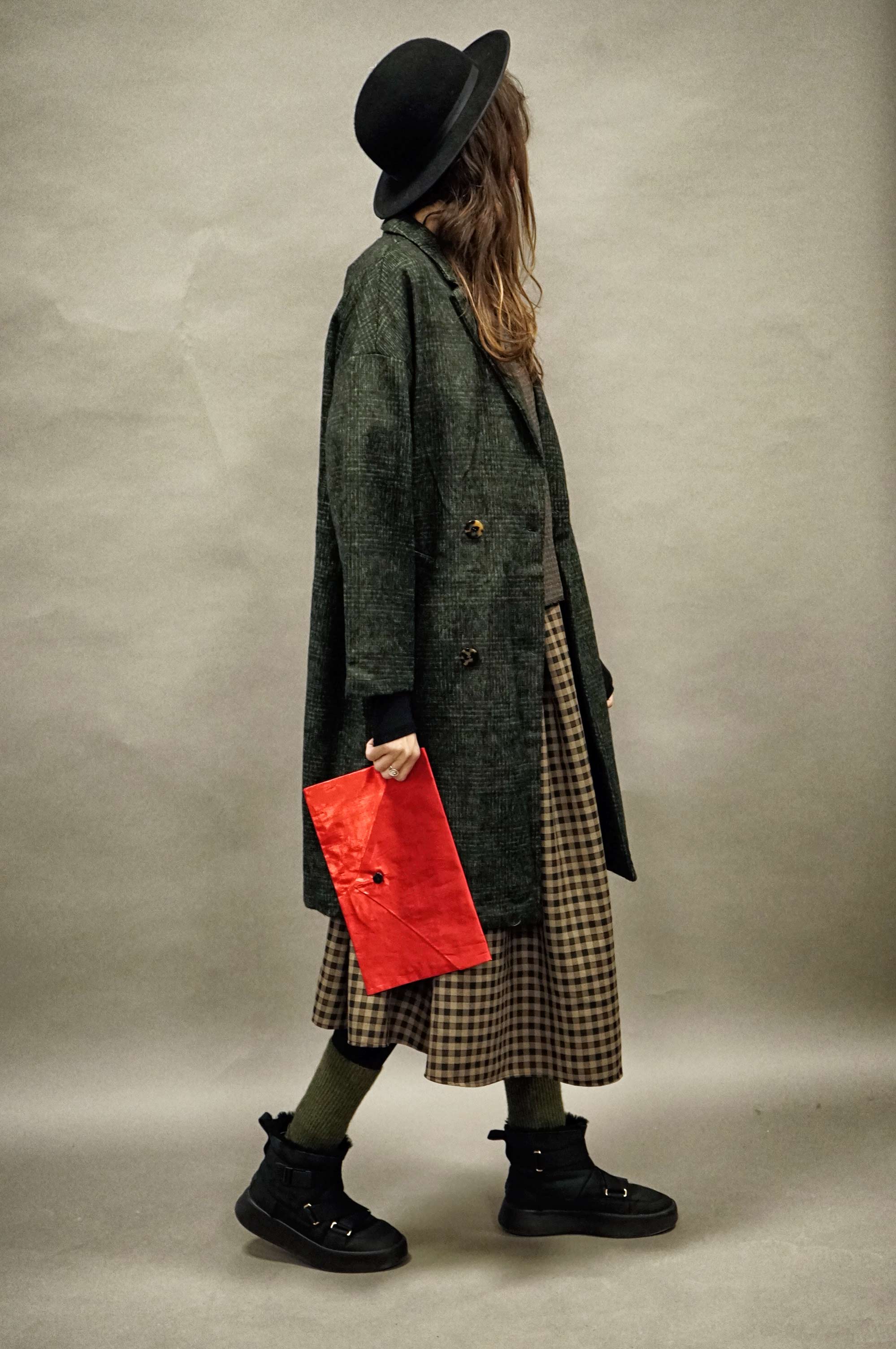 A day in Paris Trench