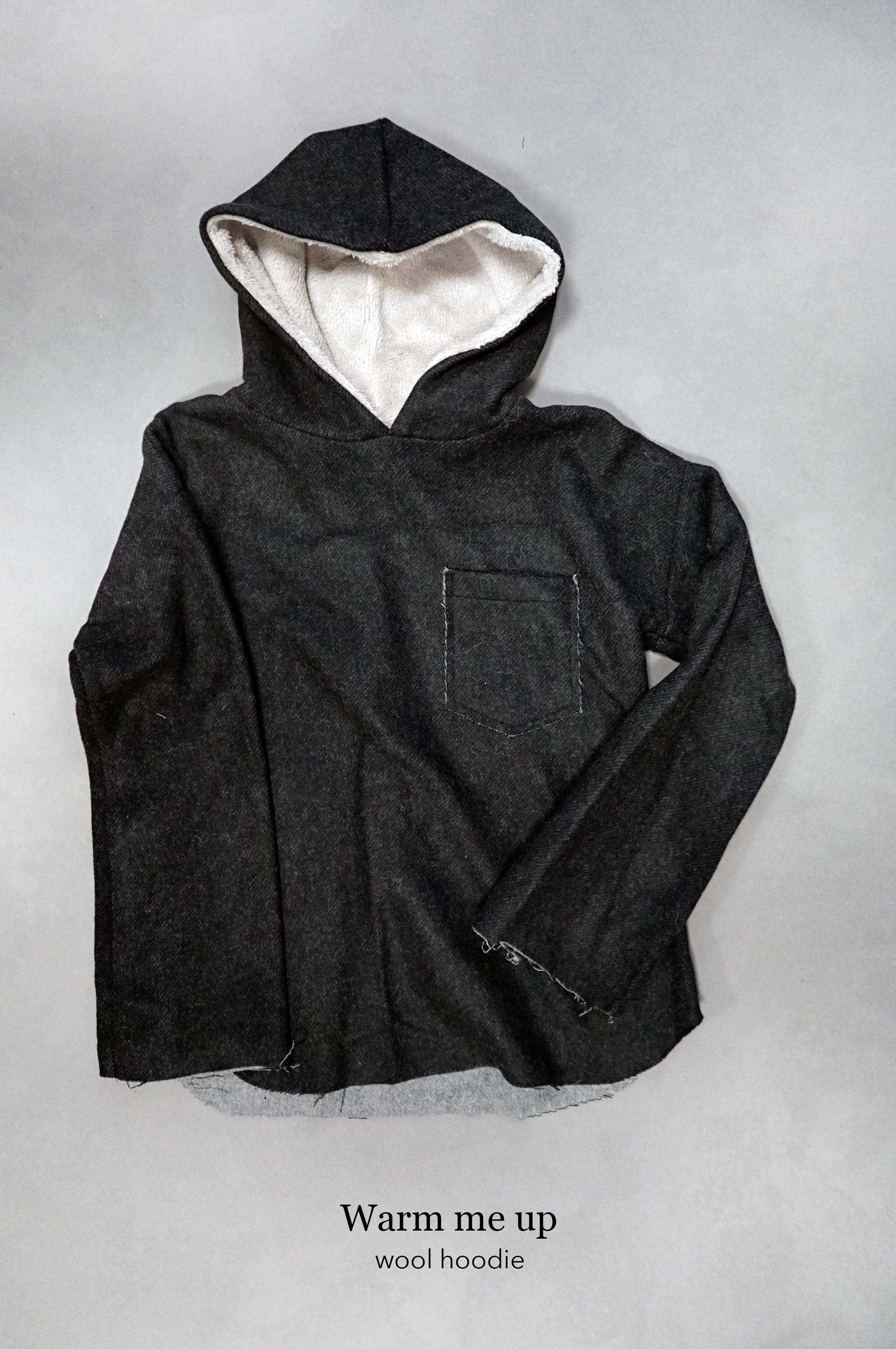 Warm Me Up Wool Hoodie