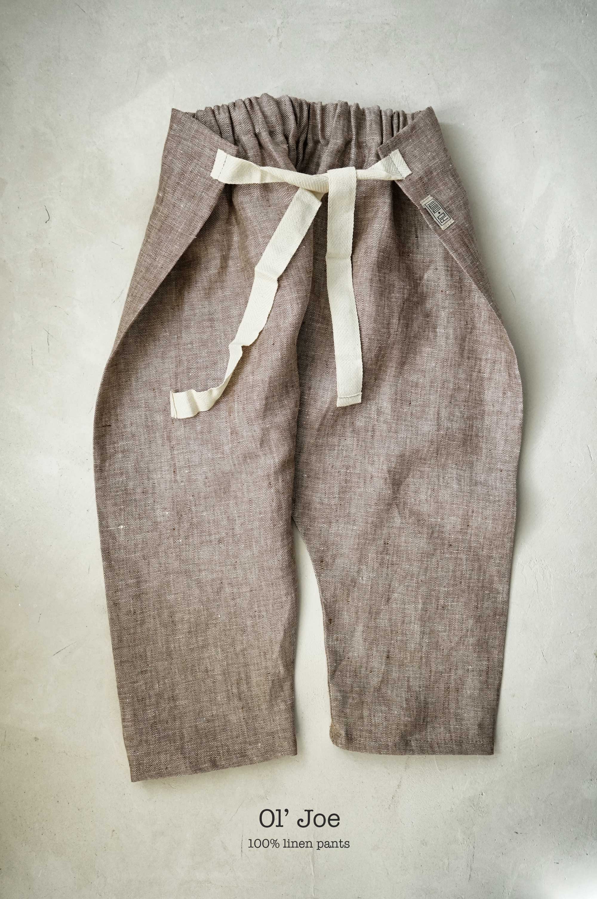 Ol' Joe linen pants