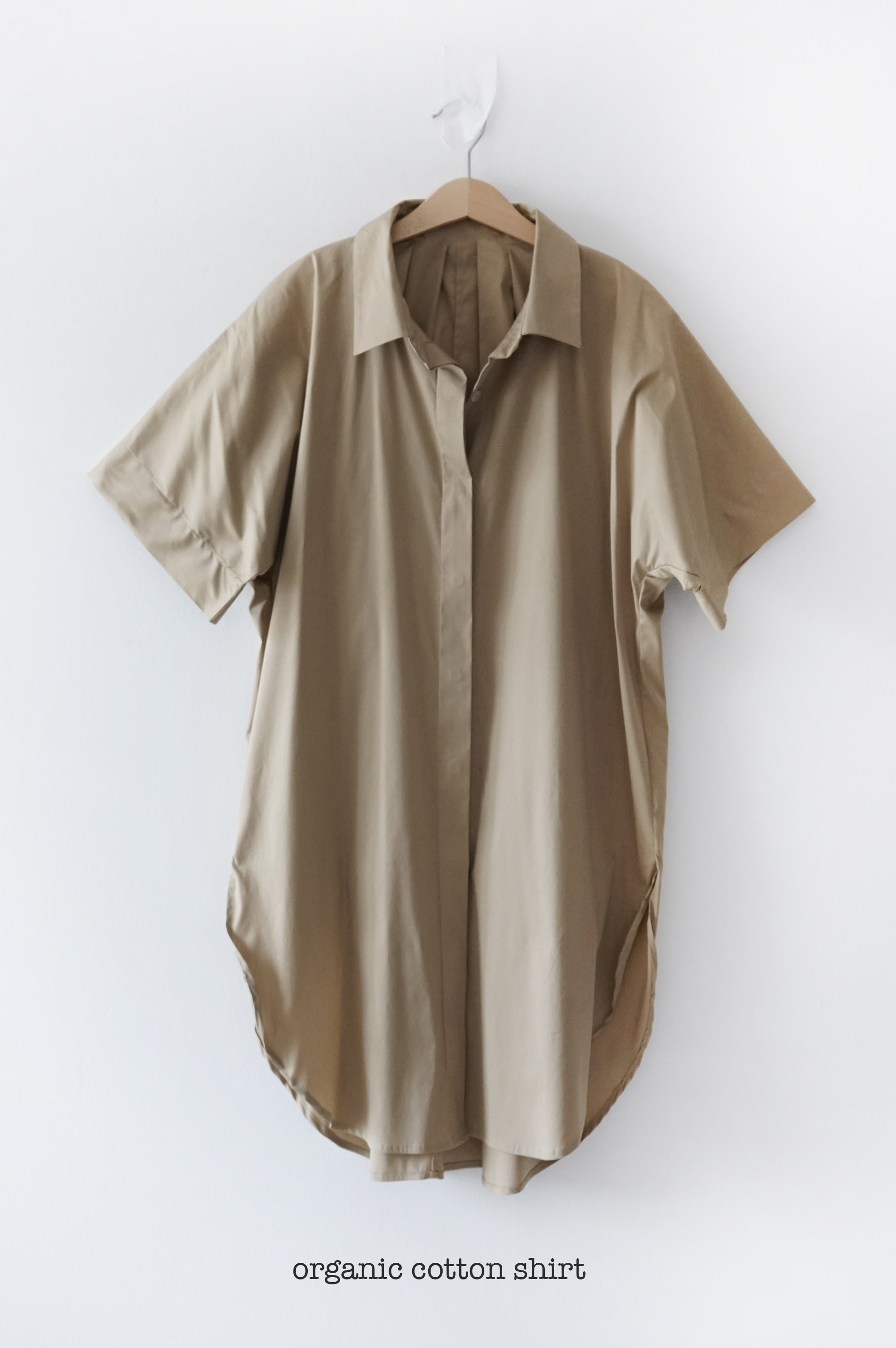 Organic cotton shirt