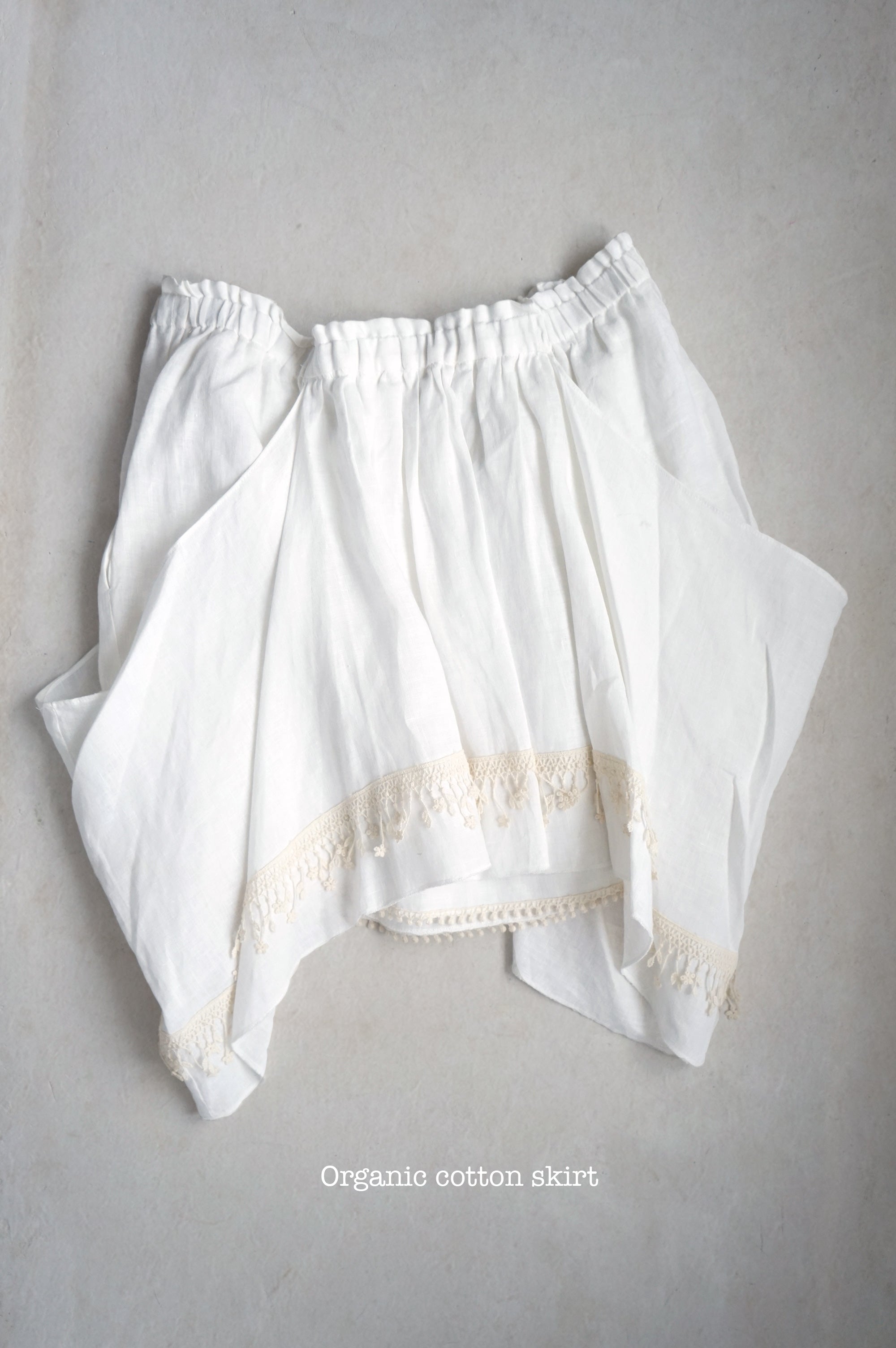 Organic Linen Skirt