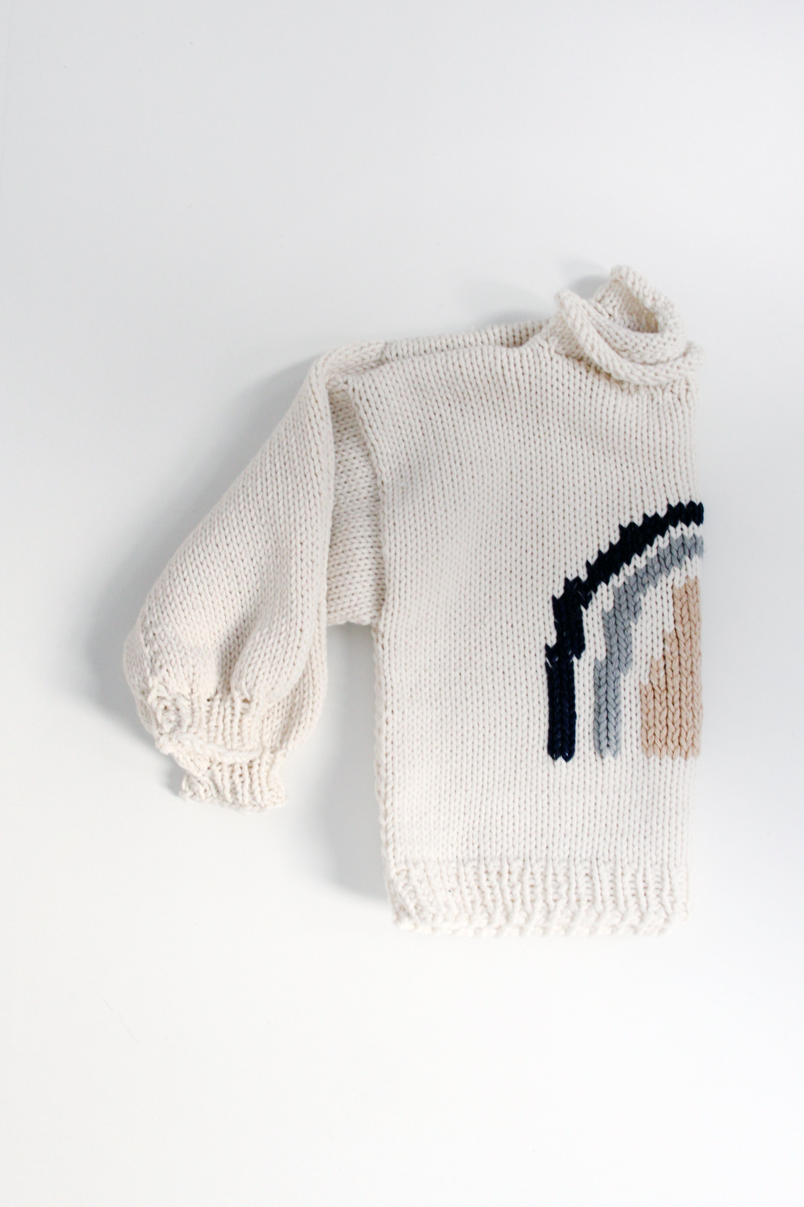 Over the rainbow knit