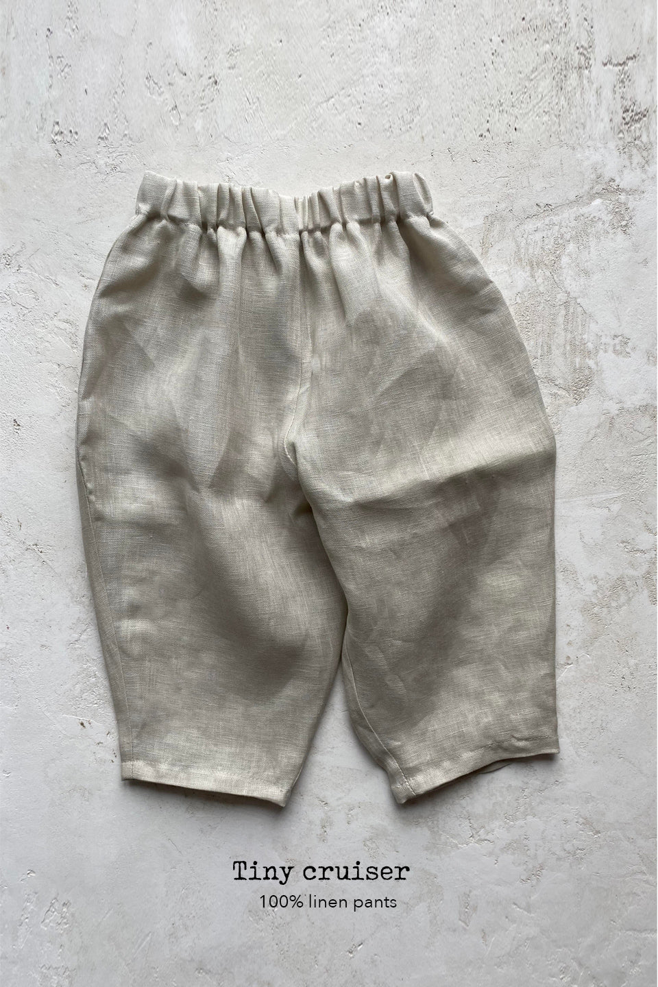 Tiny cruiser linen pants