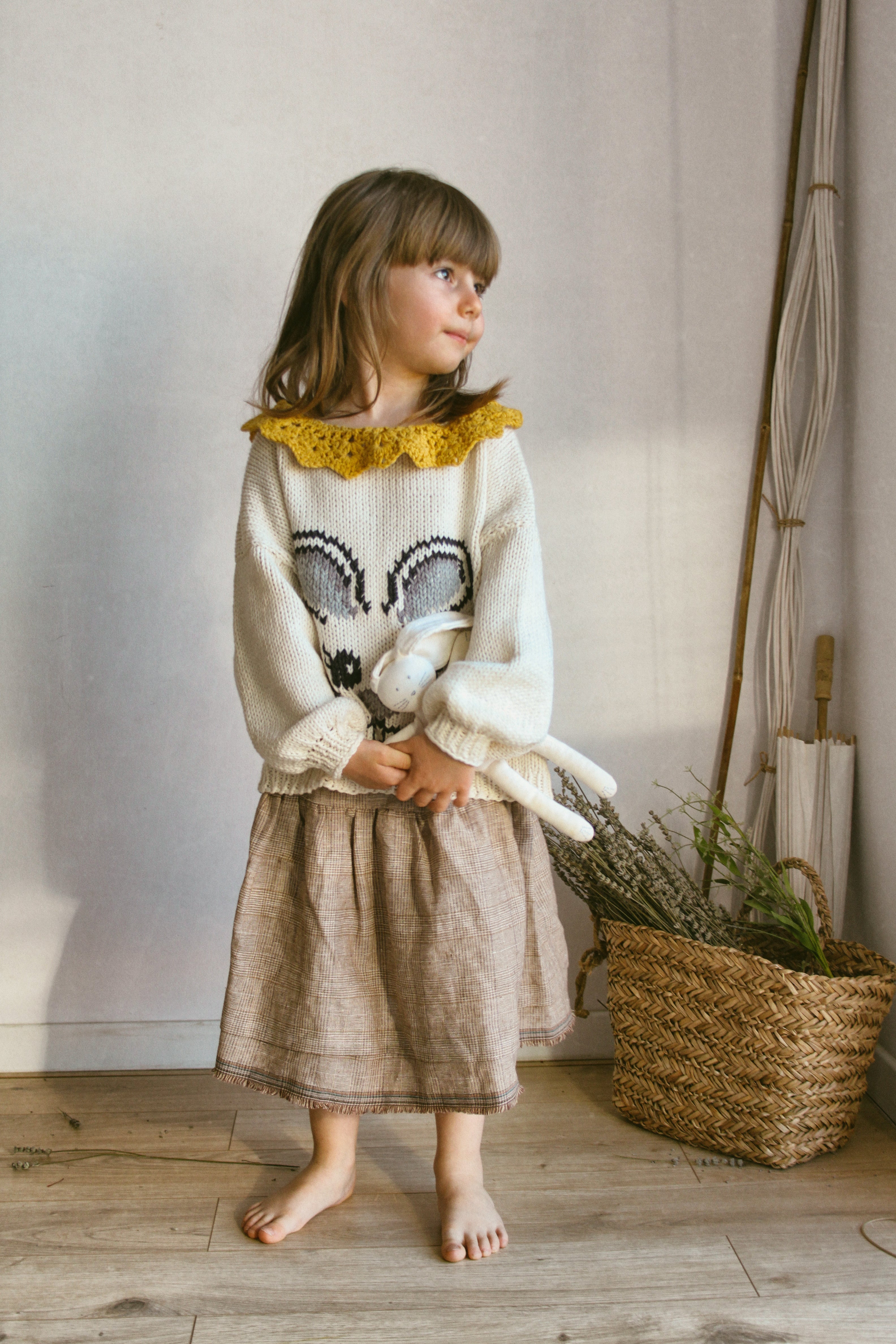 Peter Rabbit handknitted sweater