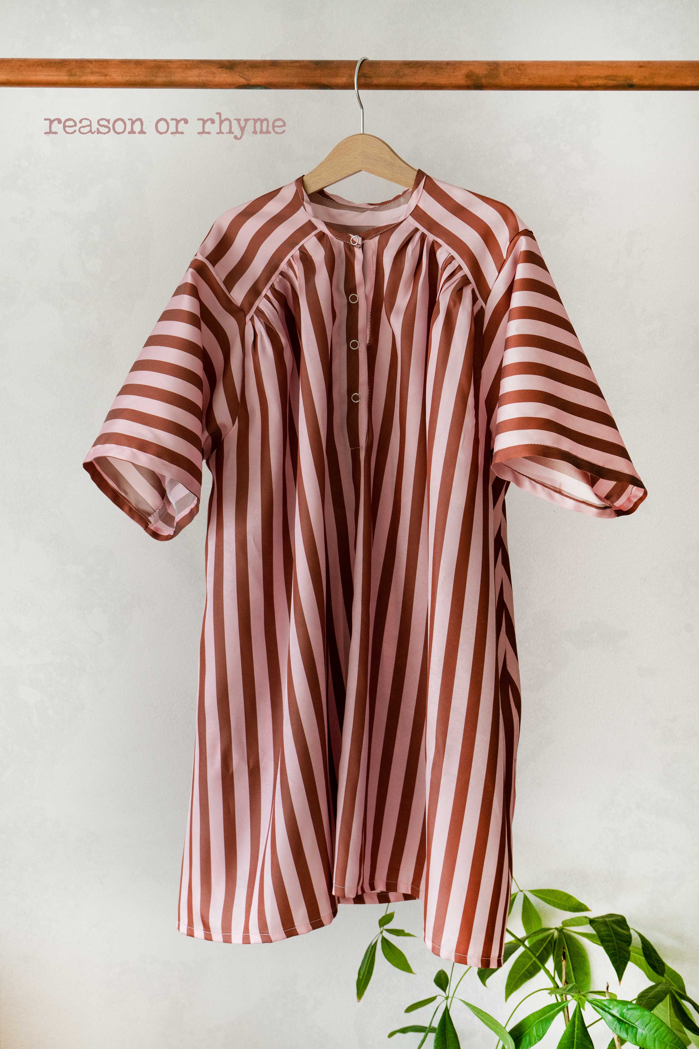 Reason or rhyme dress