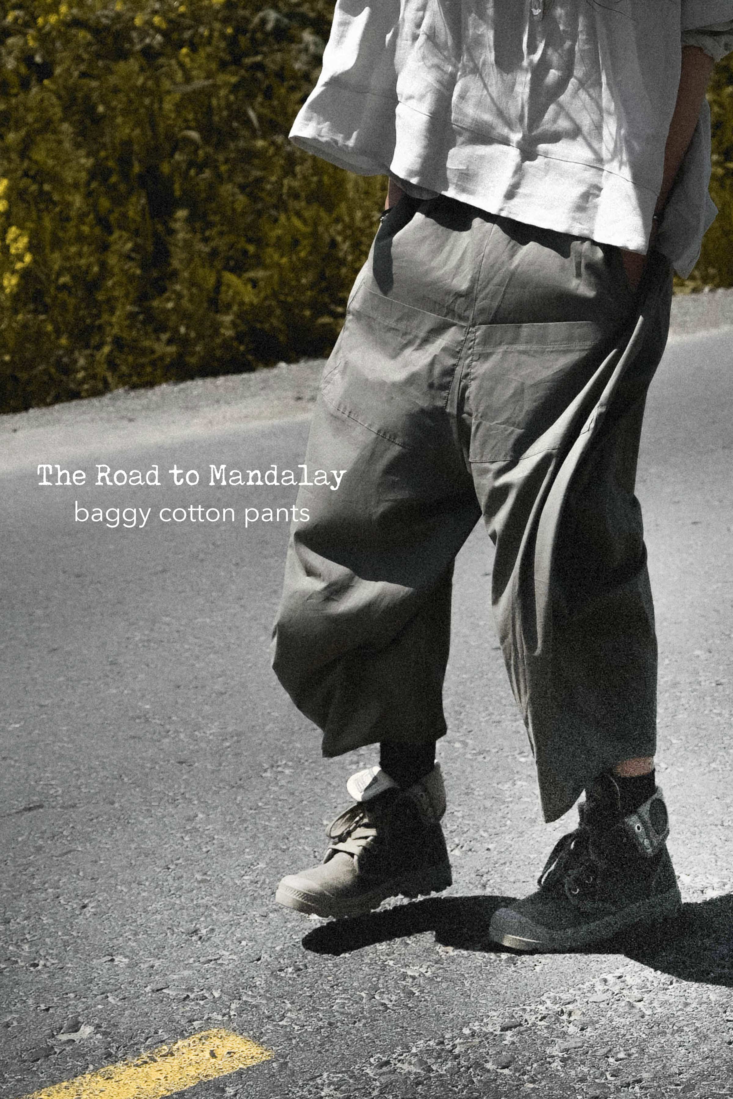 The road to Mandalay