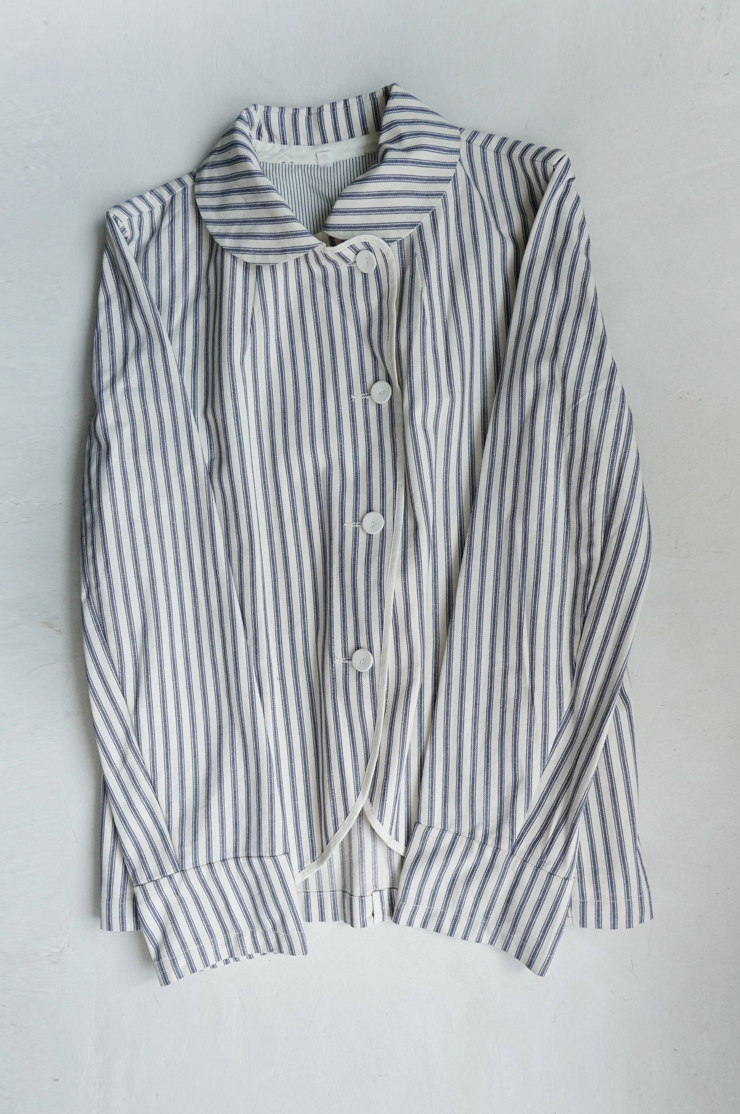 Organic cotton blazer