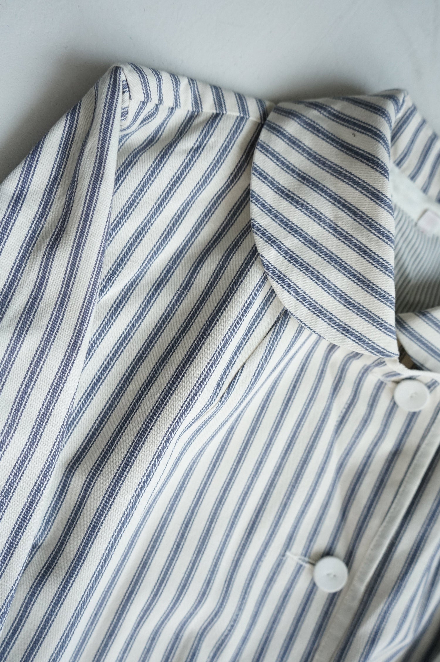 Organic cotton blazer