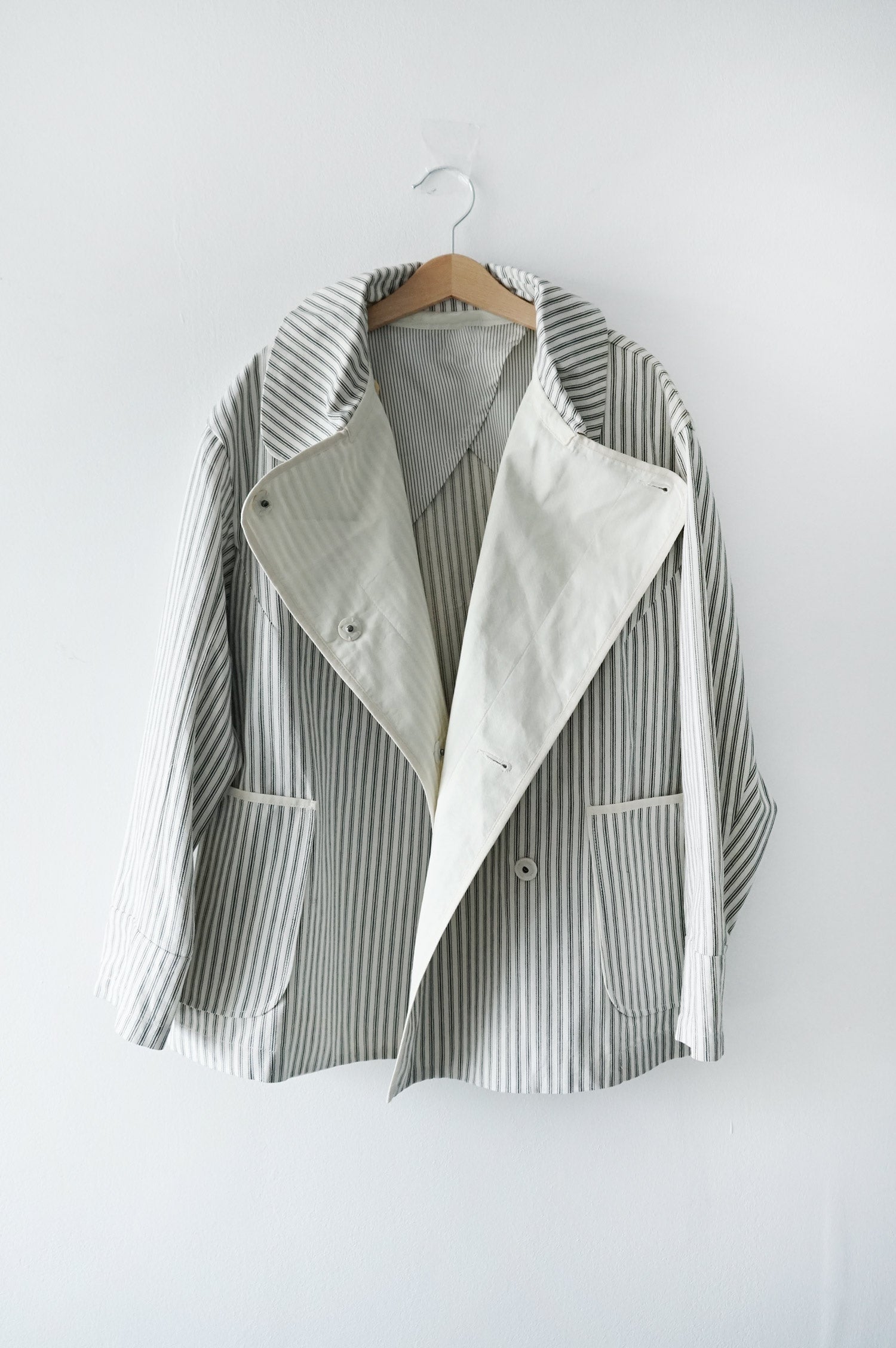Organic cotton blazer