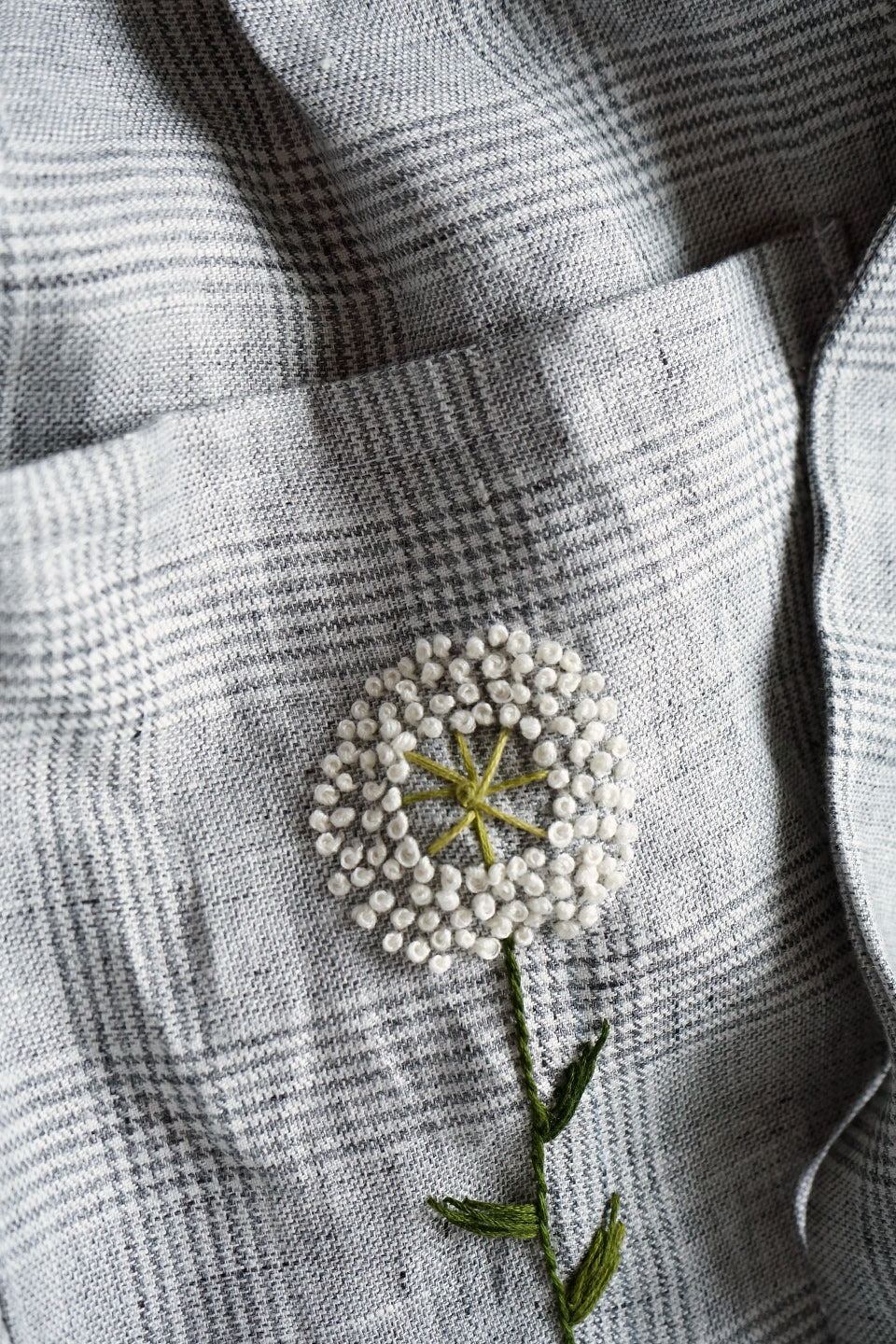 Hand made linen dress