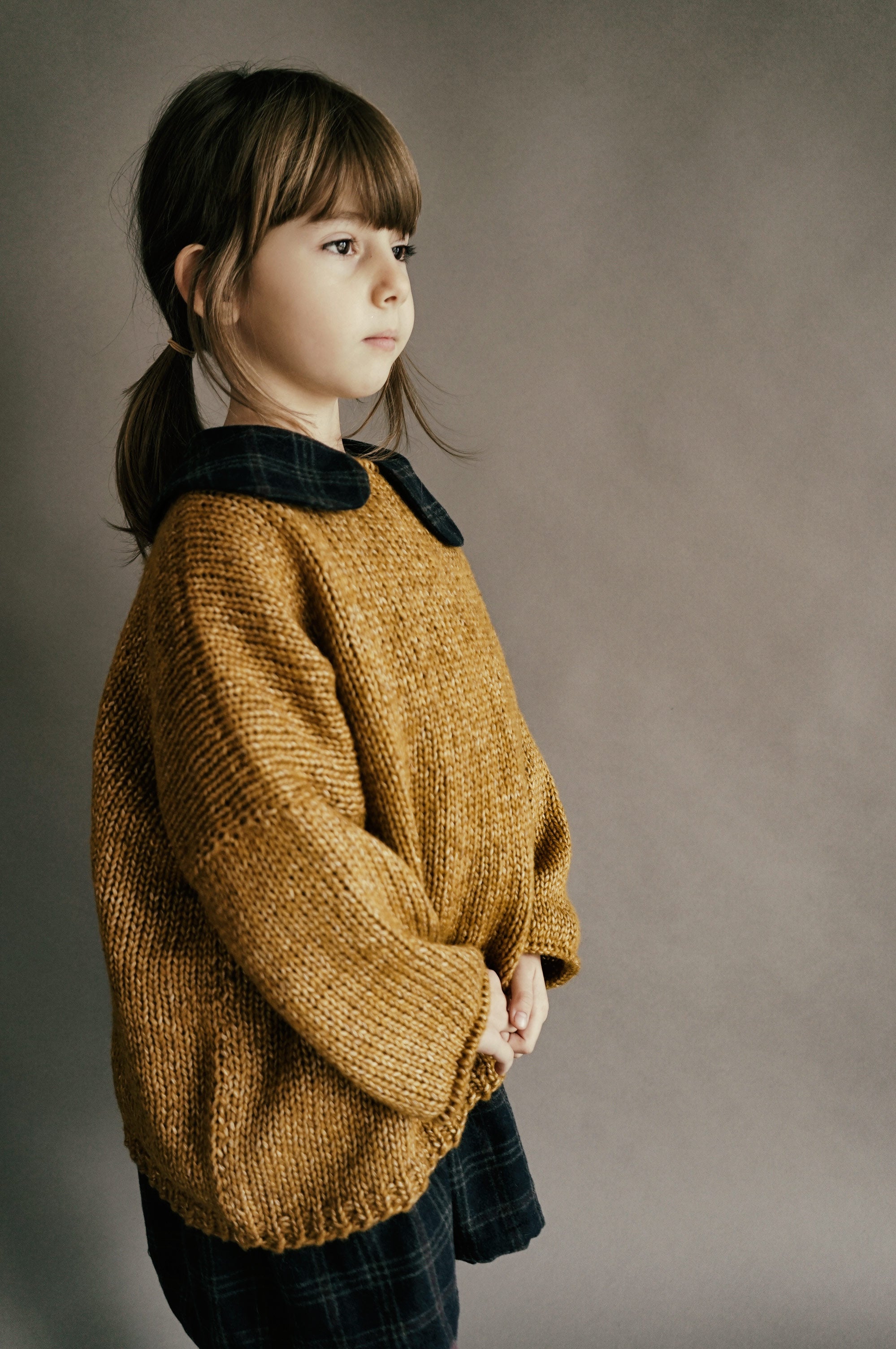 Shine Hand knitted sweater