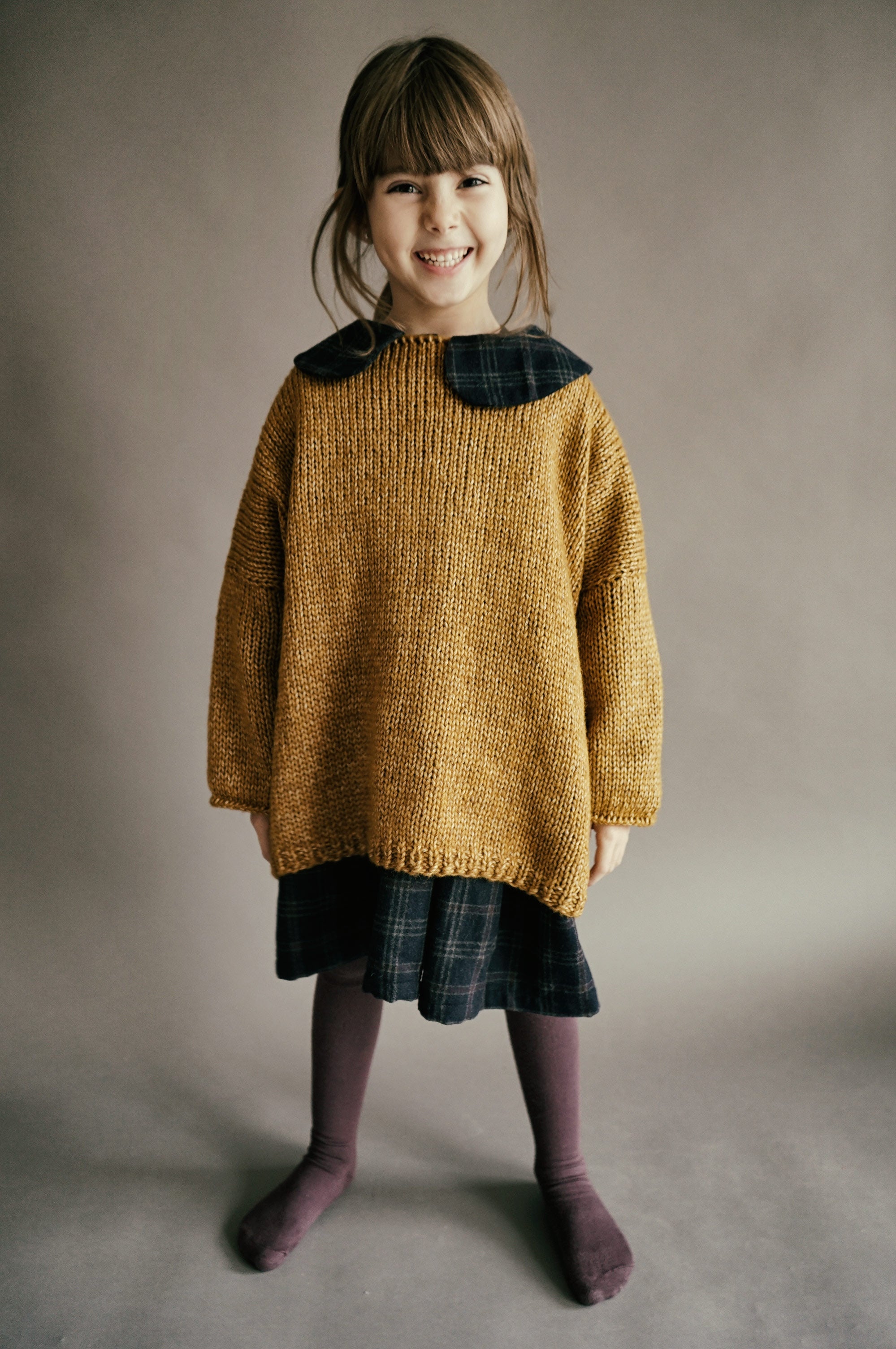 Shine Hand knitted sweater