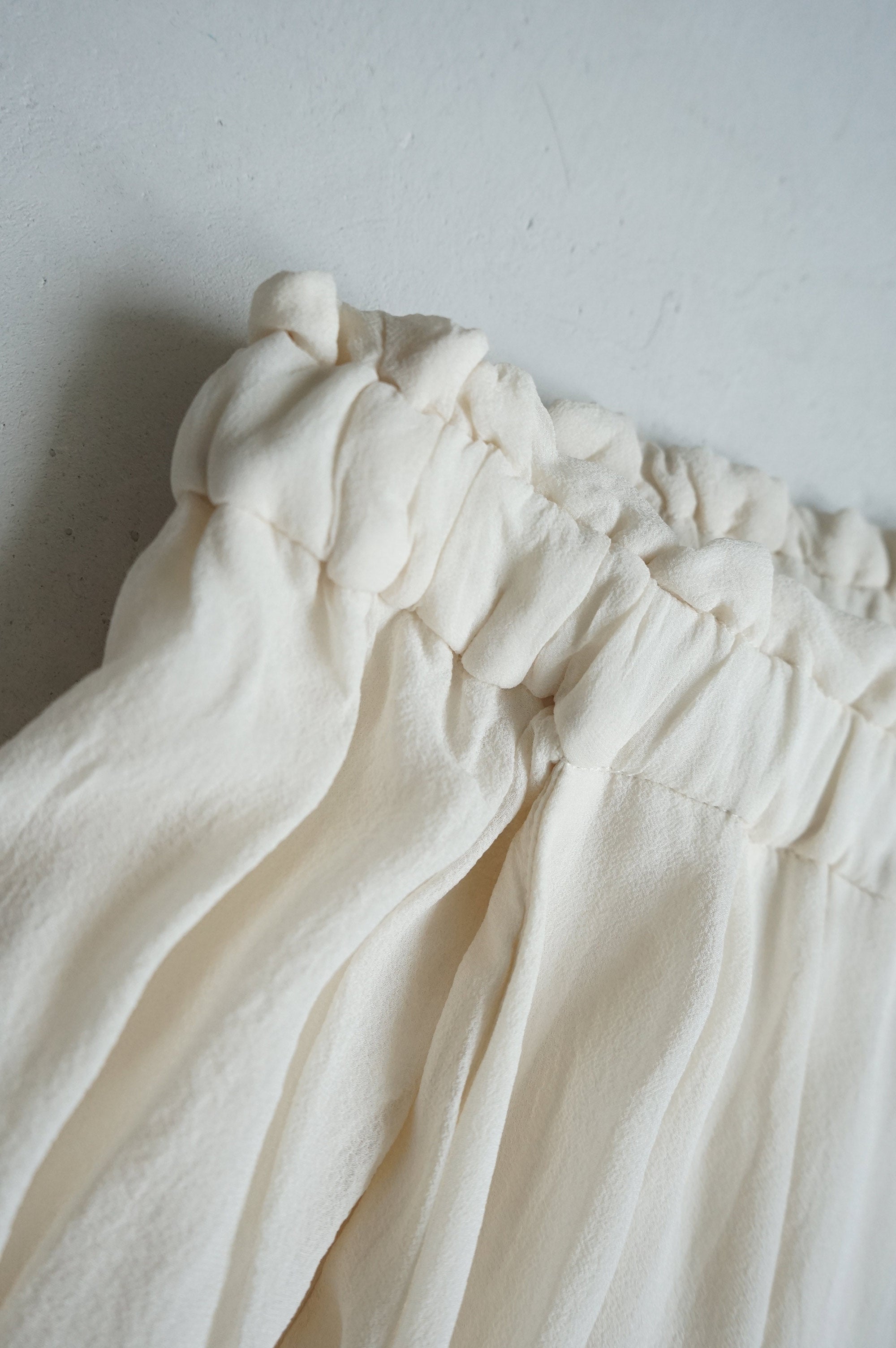 Silk & viscose shorts