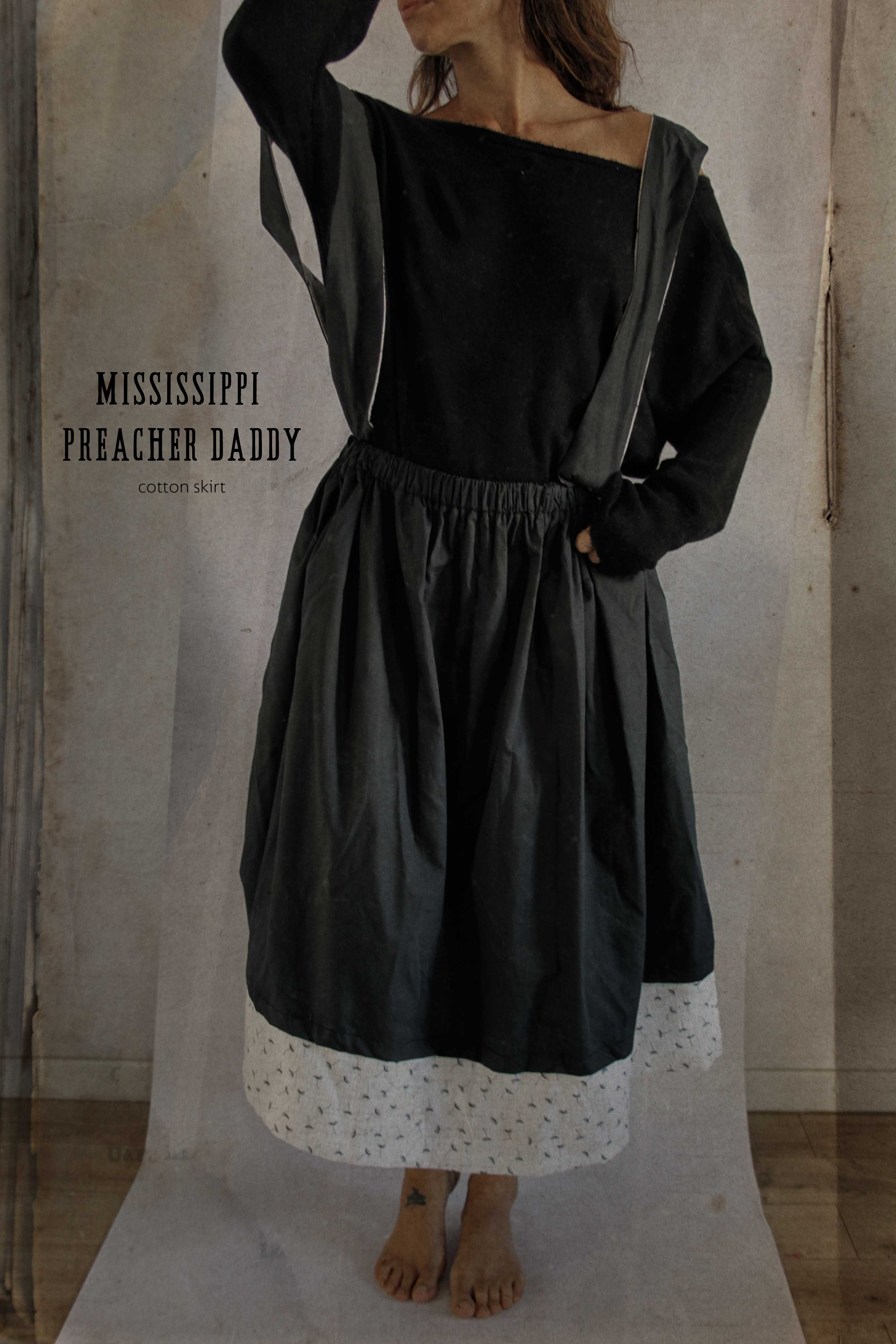 Mississippi Preacher Daddy Skirt