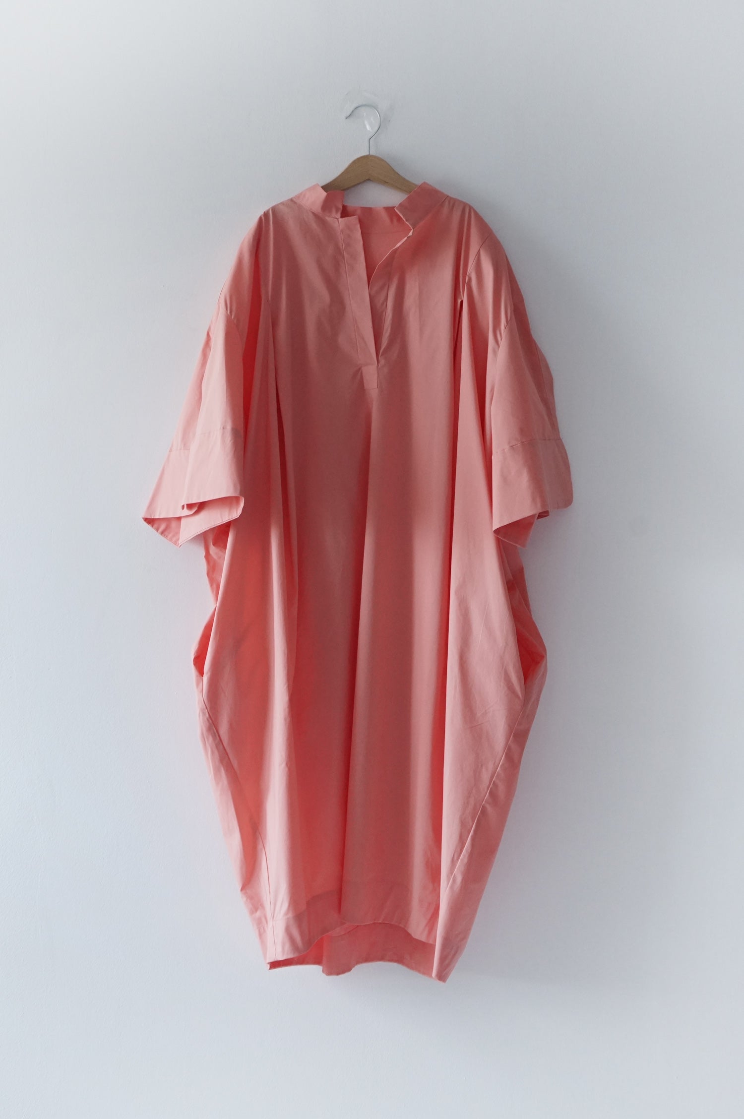 Oversized cotton dress