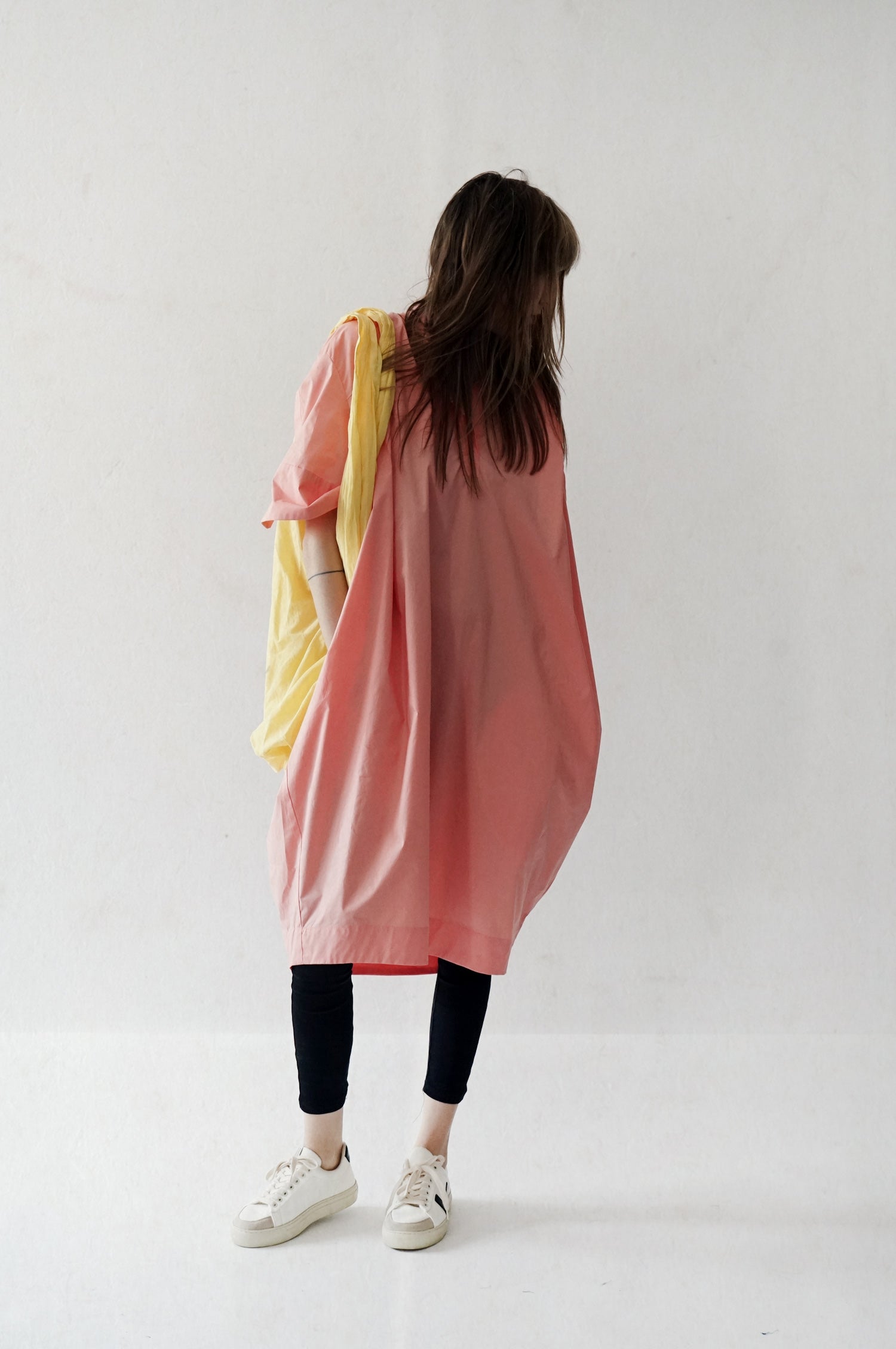 Oversized cotton dress
