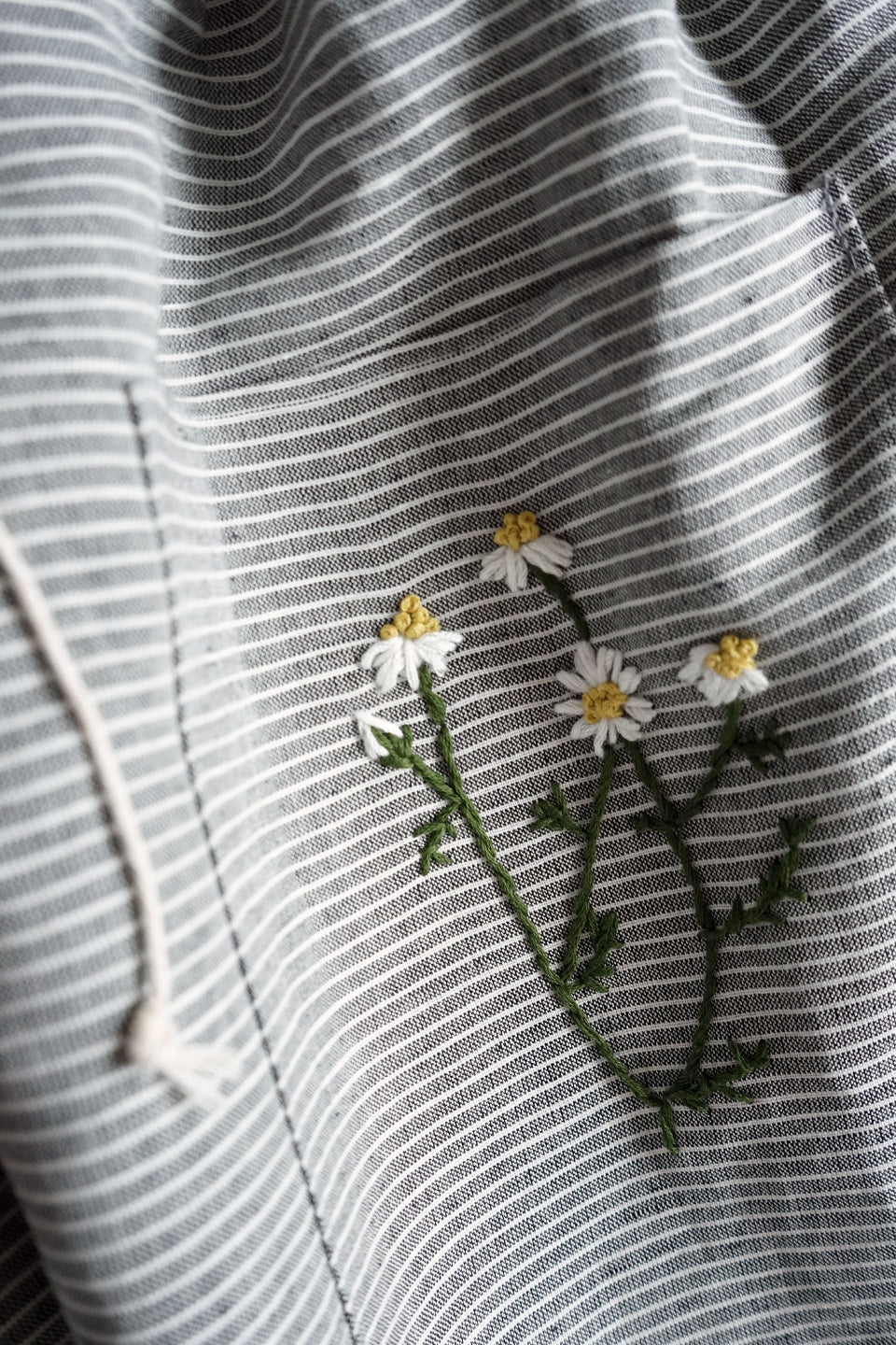 Linen skirt