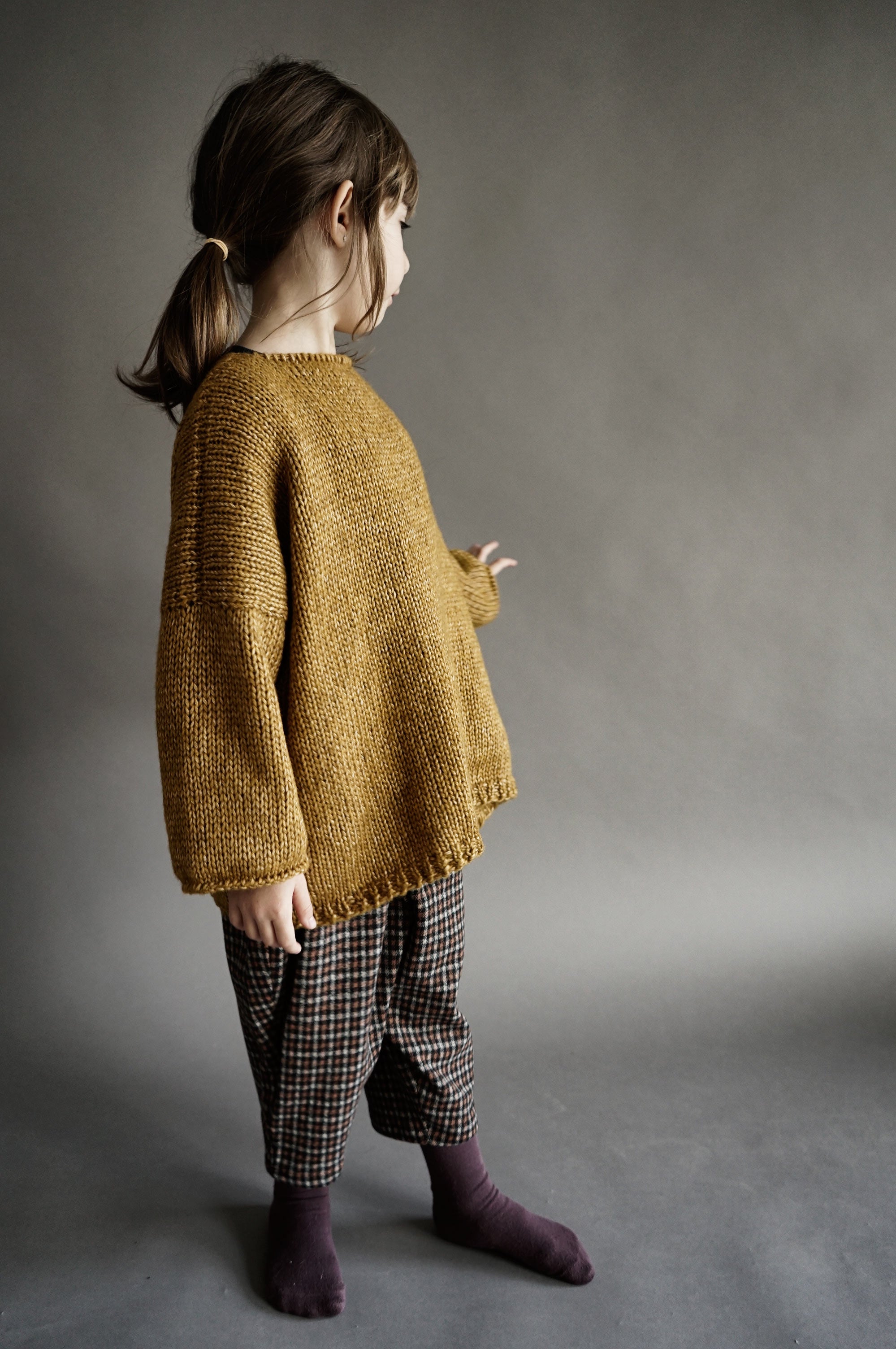 Shine Hand knitted sweater