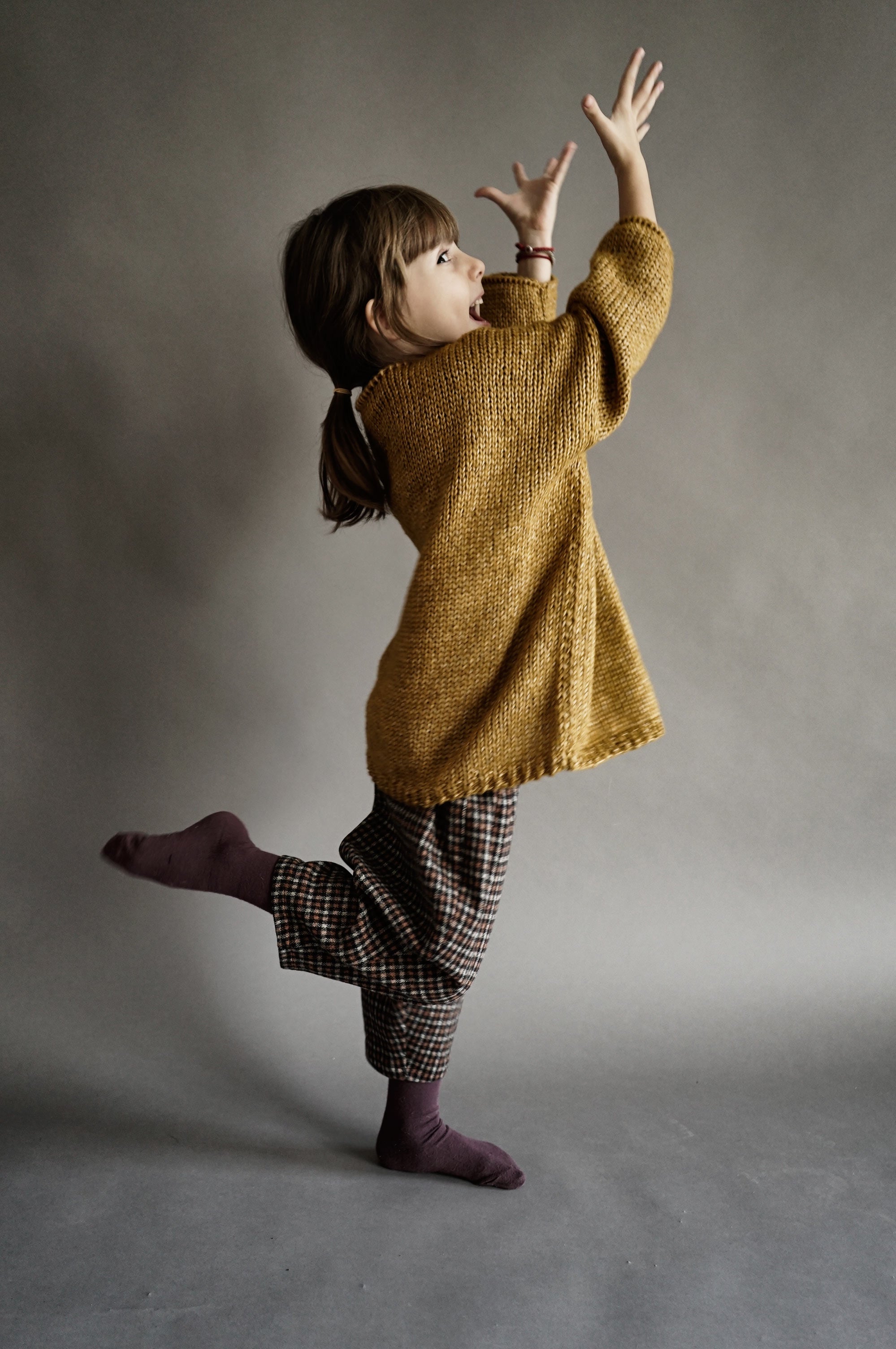 Shine Hand knitted sweater