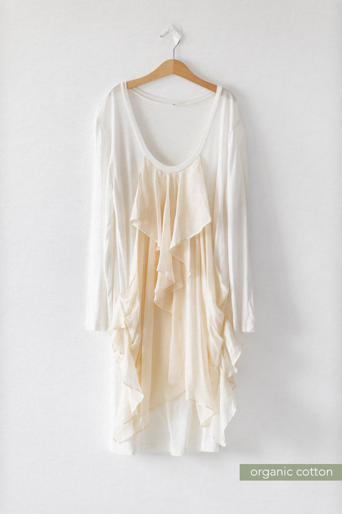 Cotton & silk top