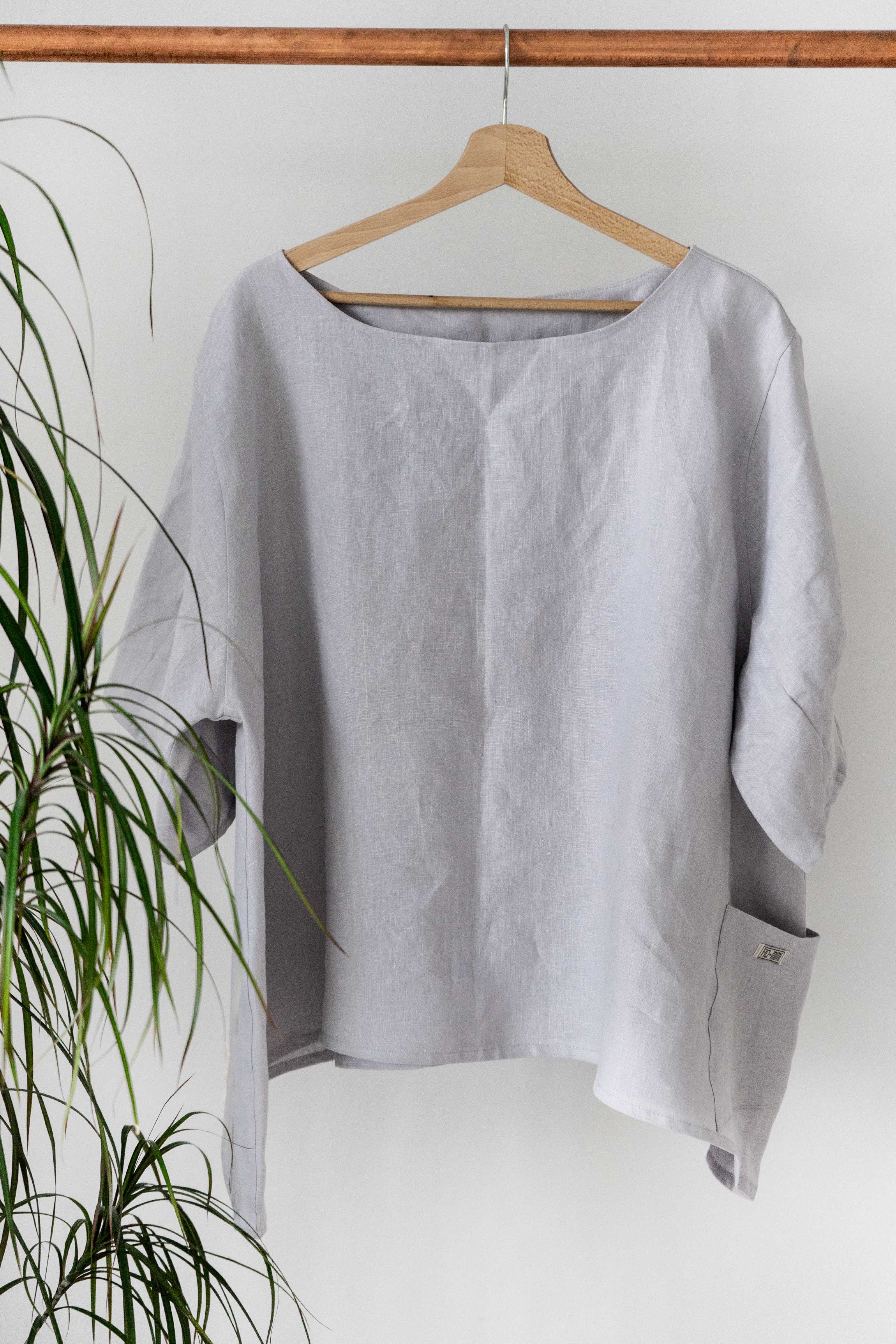 Linen top