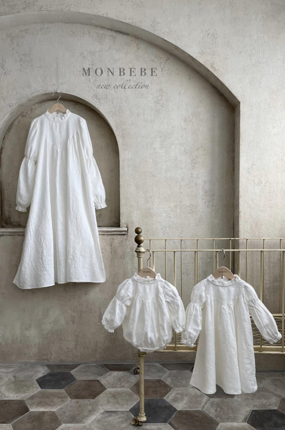 Leah 2 Linen Dress