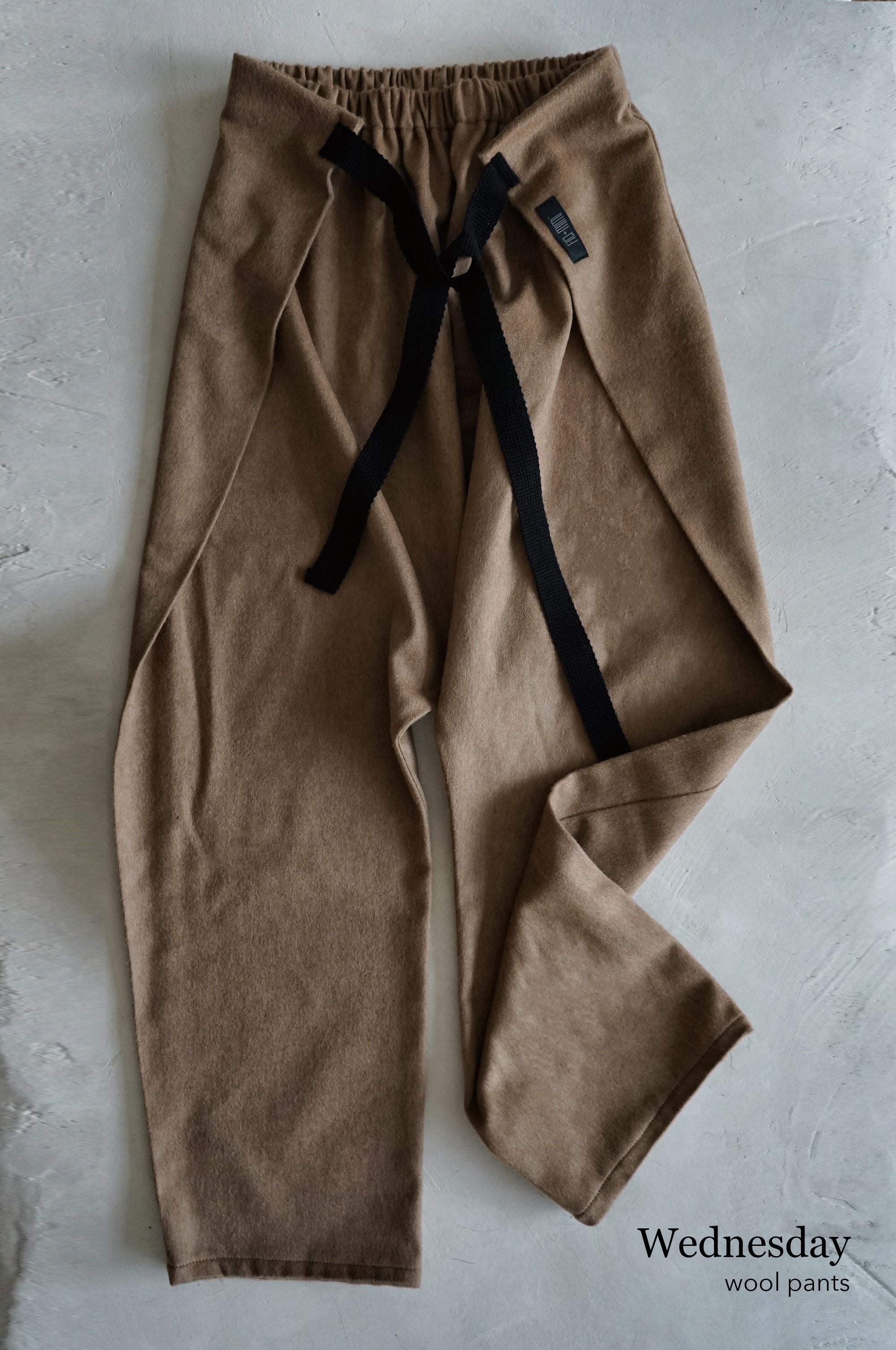 Wednesday Wool Pants