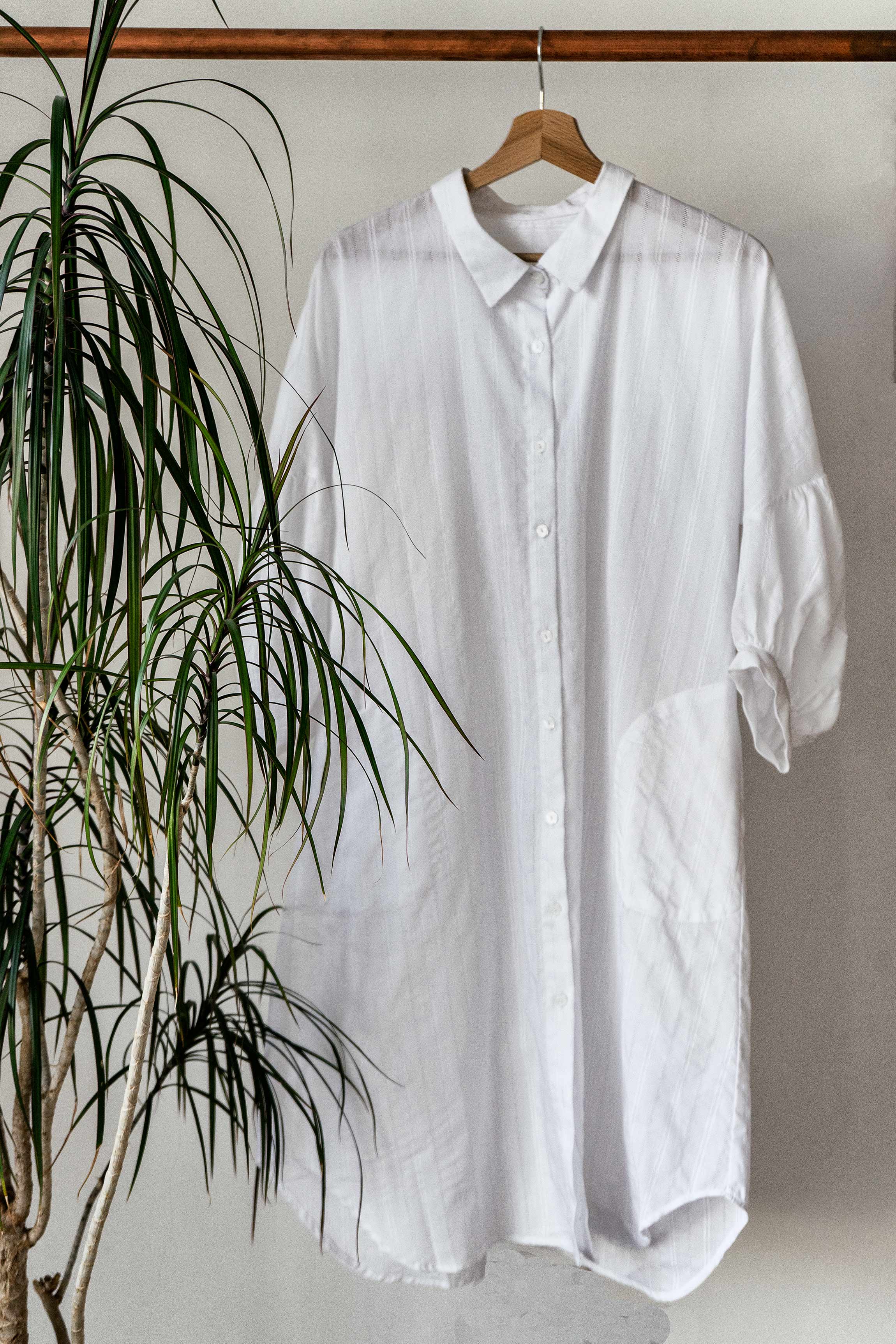 Organic cotton dress