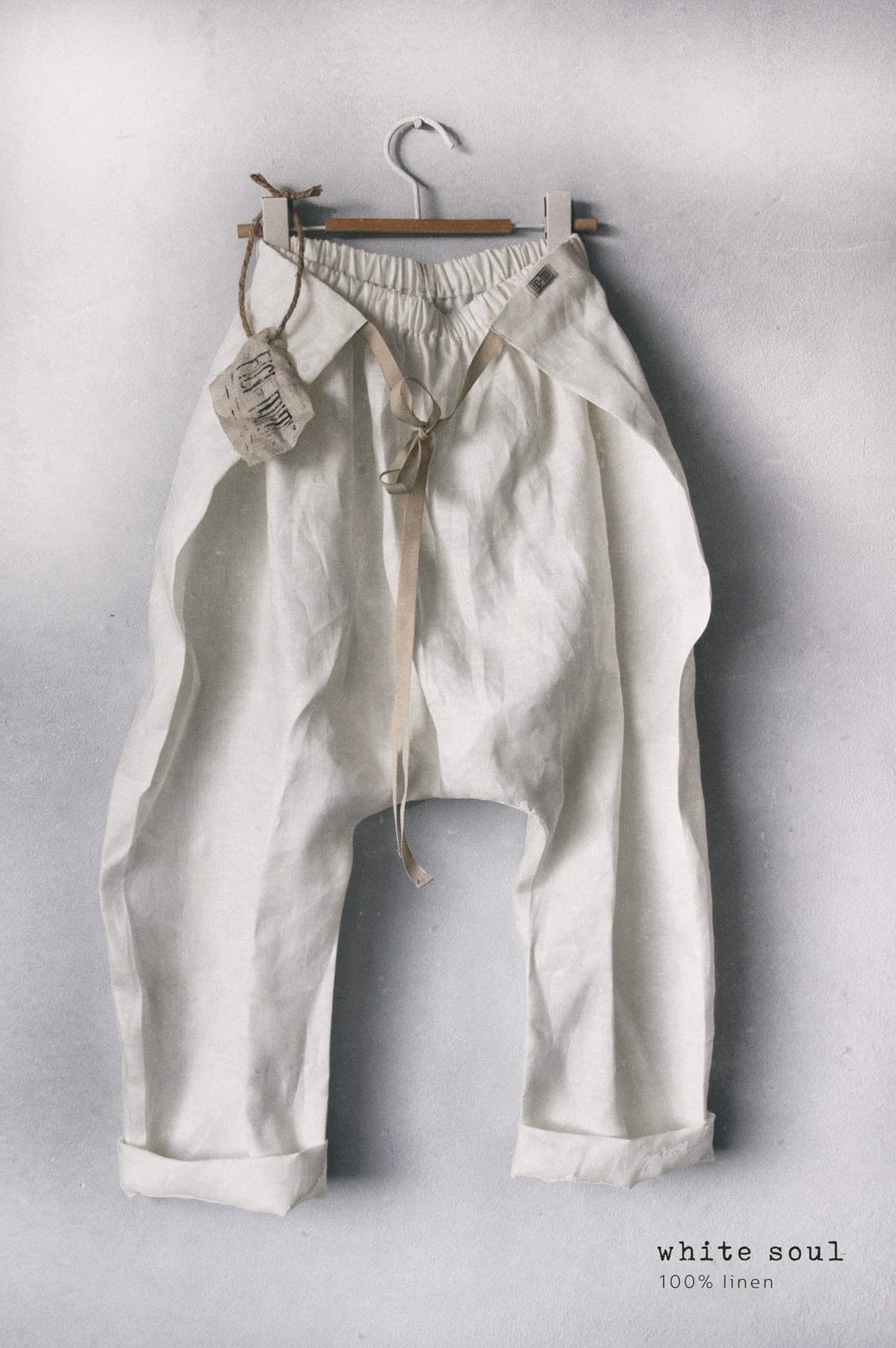 White Soul linen pants