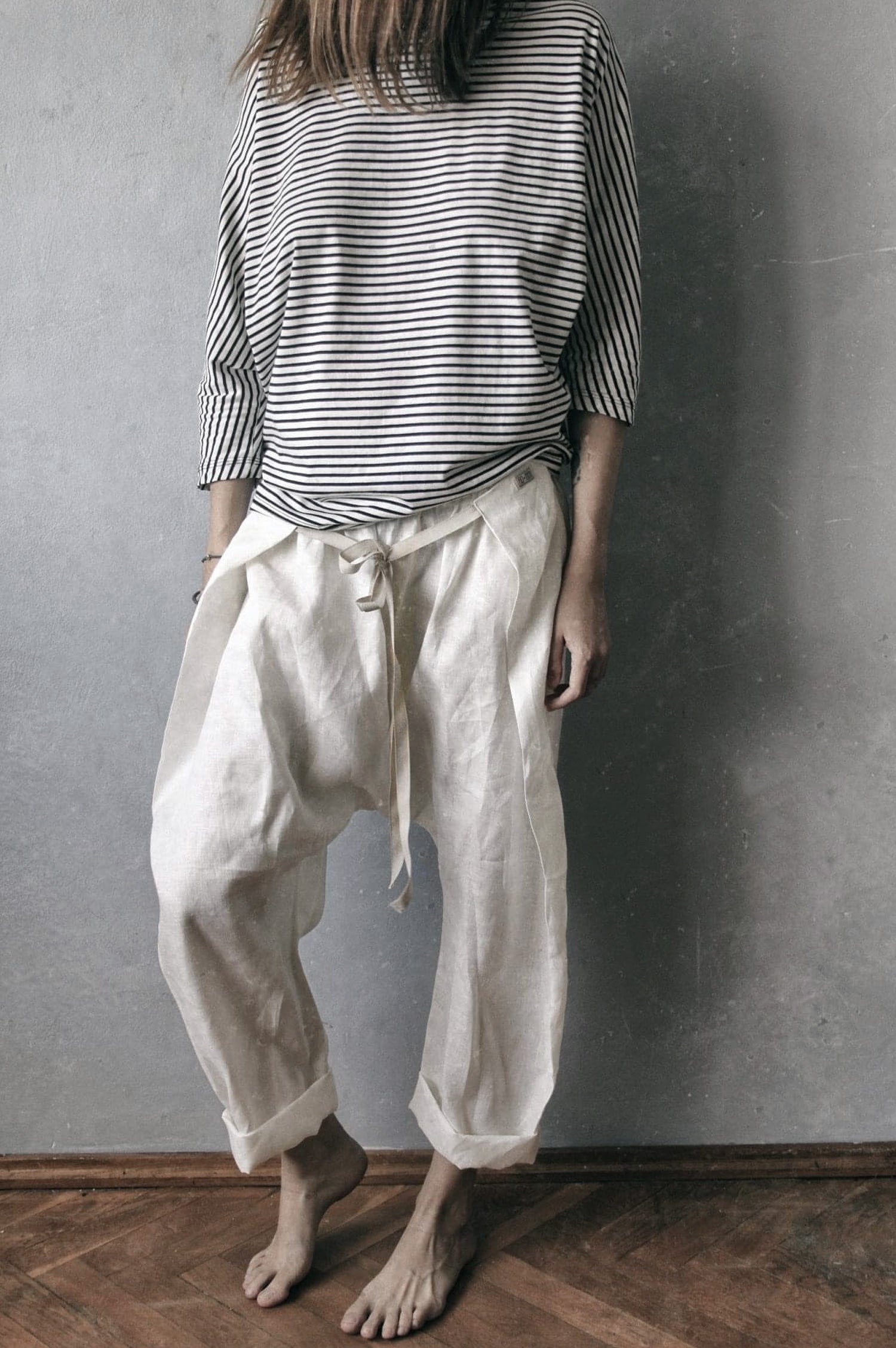White Soul linen pants
