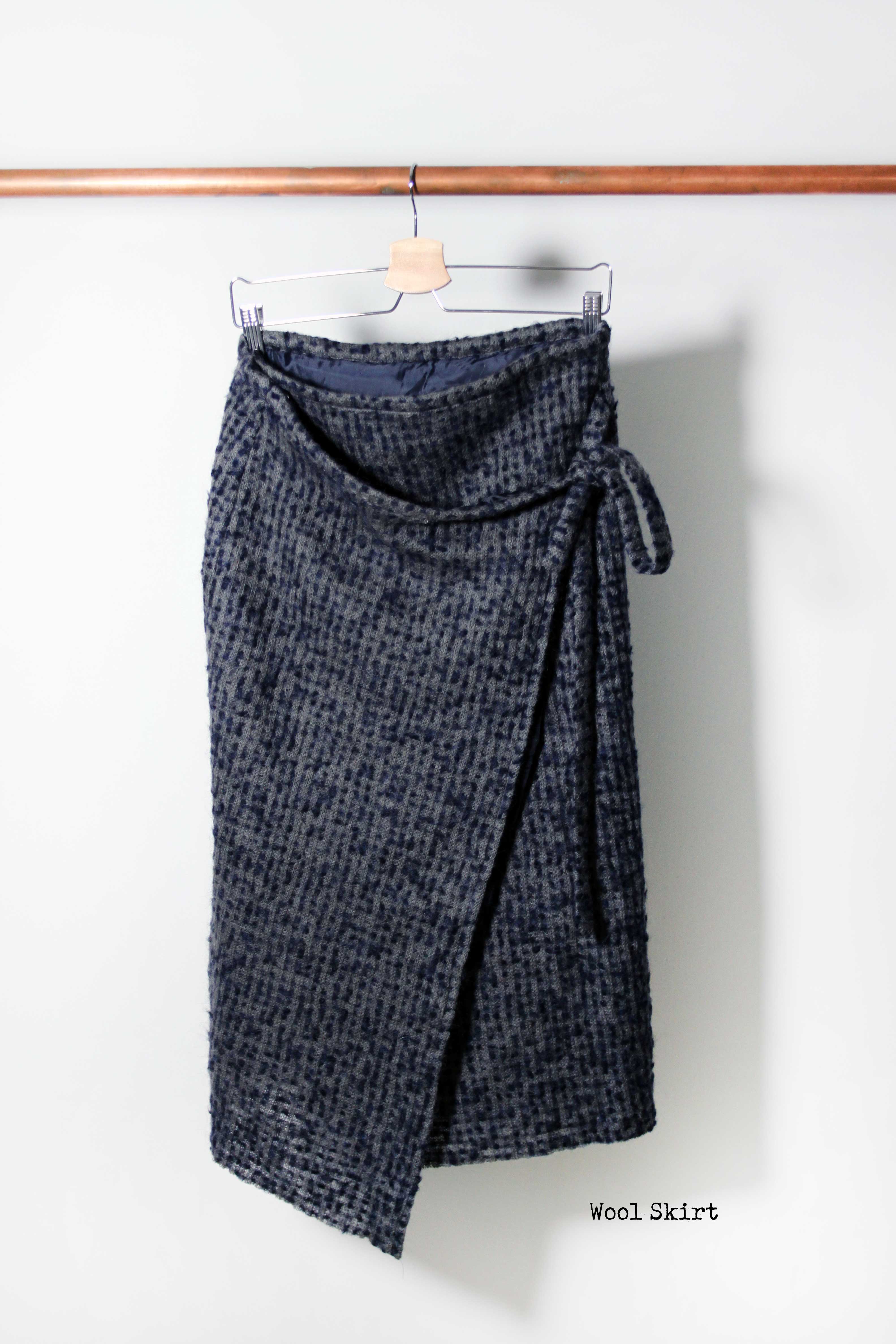 Wool Skirt
