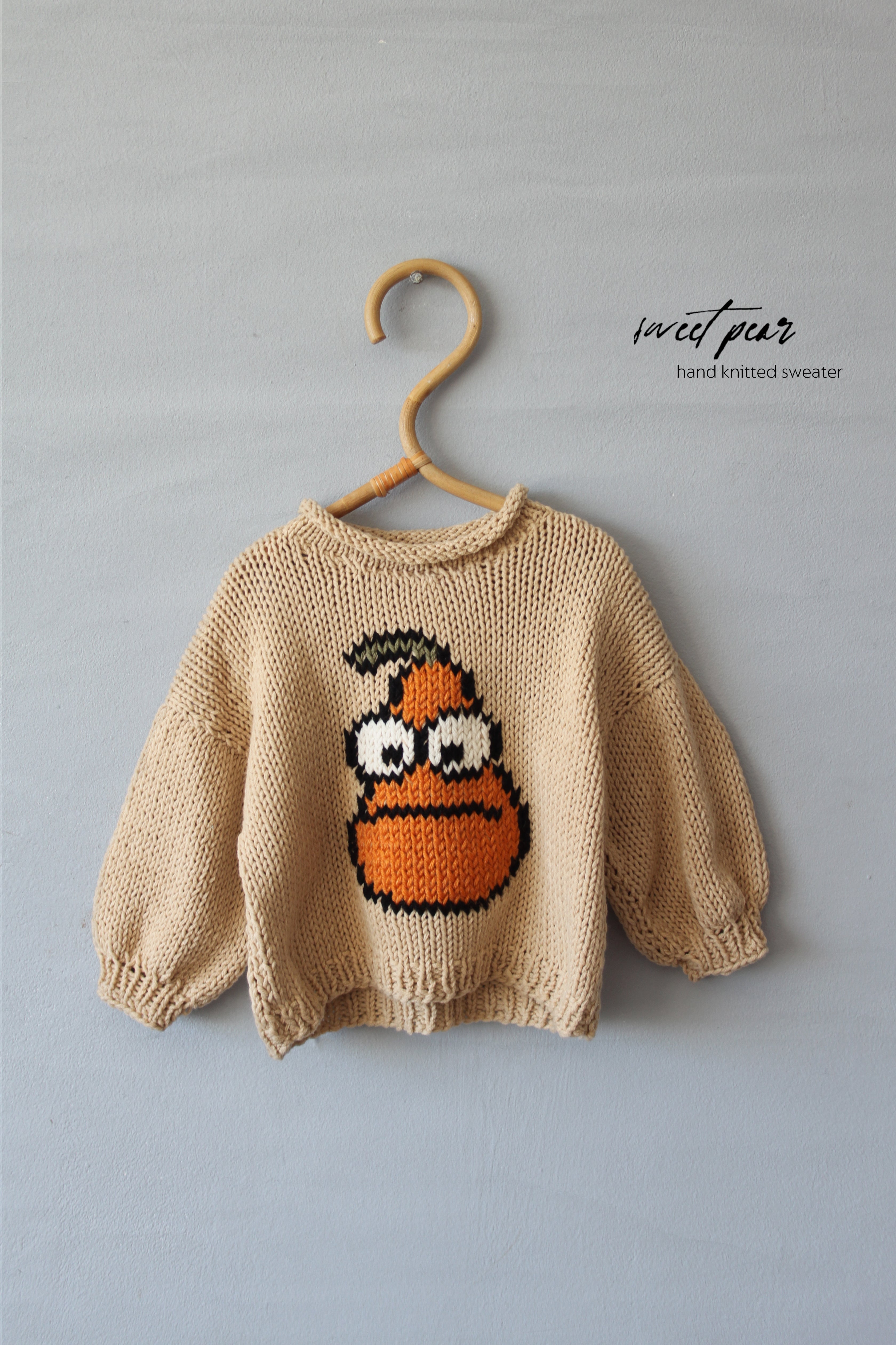 Hand knitted sweaters & cardigans
