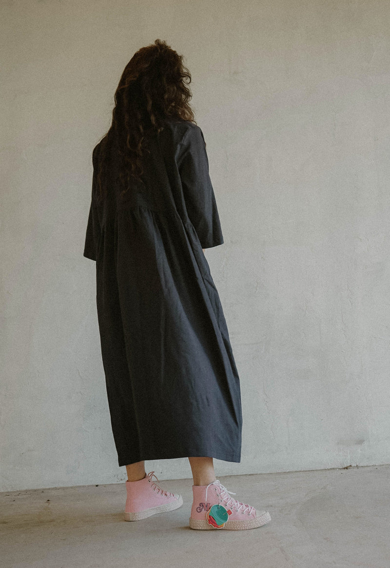 FIELD STUDY LINEN DRESS