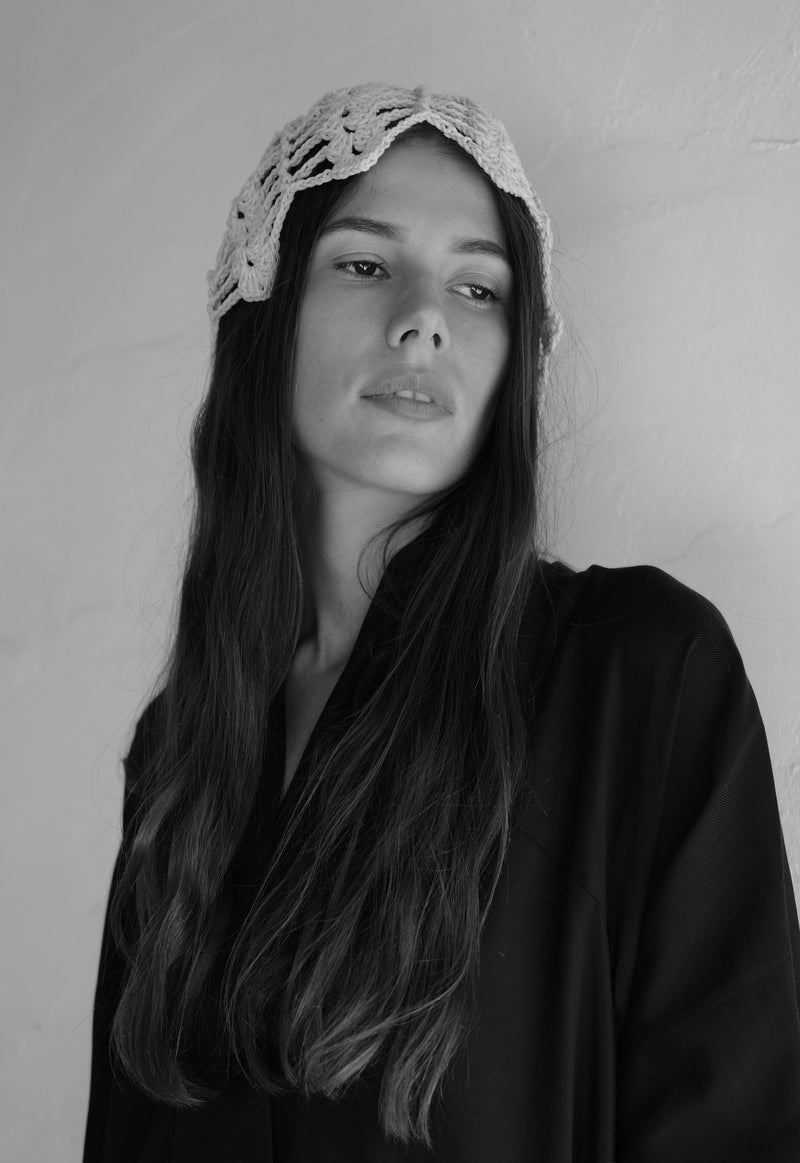 Clara Hand Crochet Bonnet
