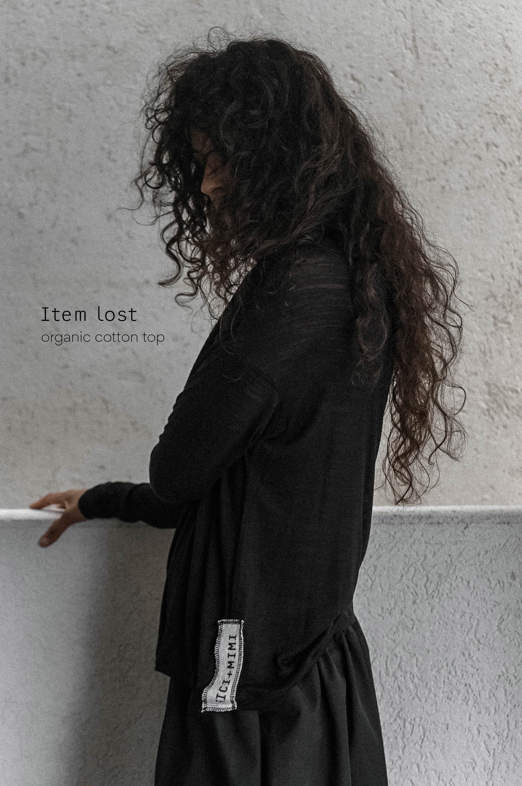 Item "Lost" Organic Cotton Top