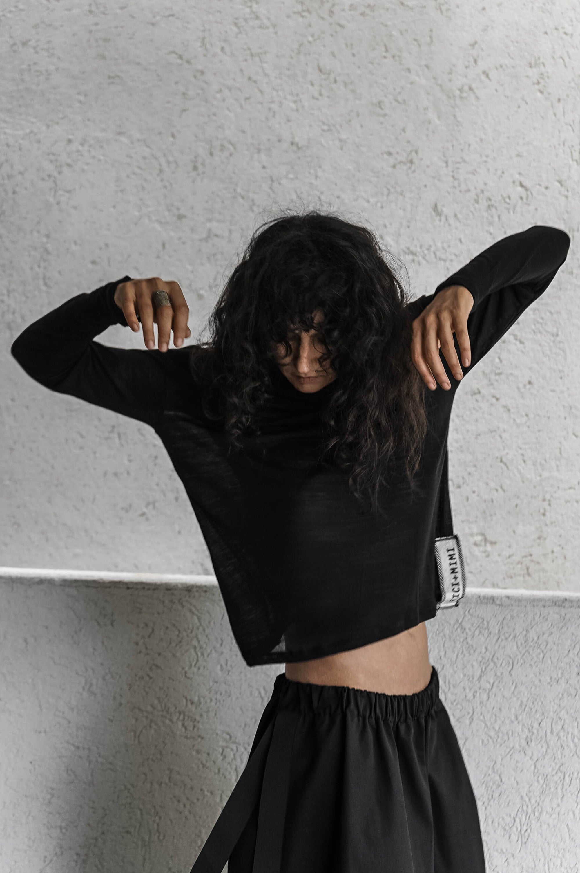 Item "Lost" Organic Cotton Top