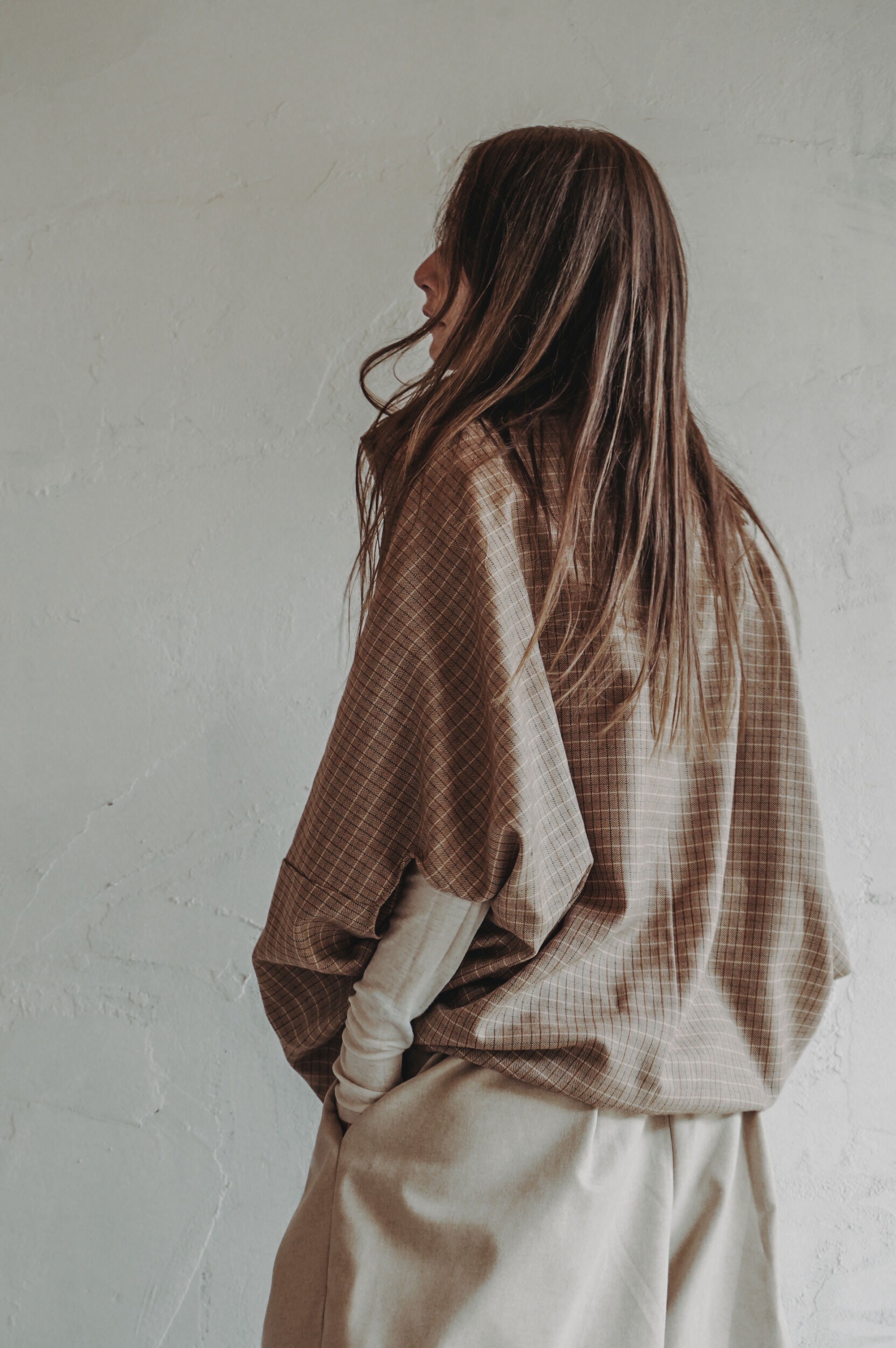 Loose fit top