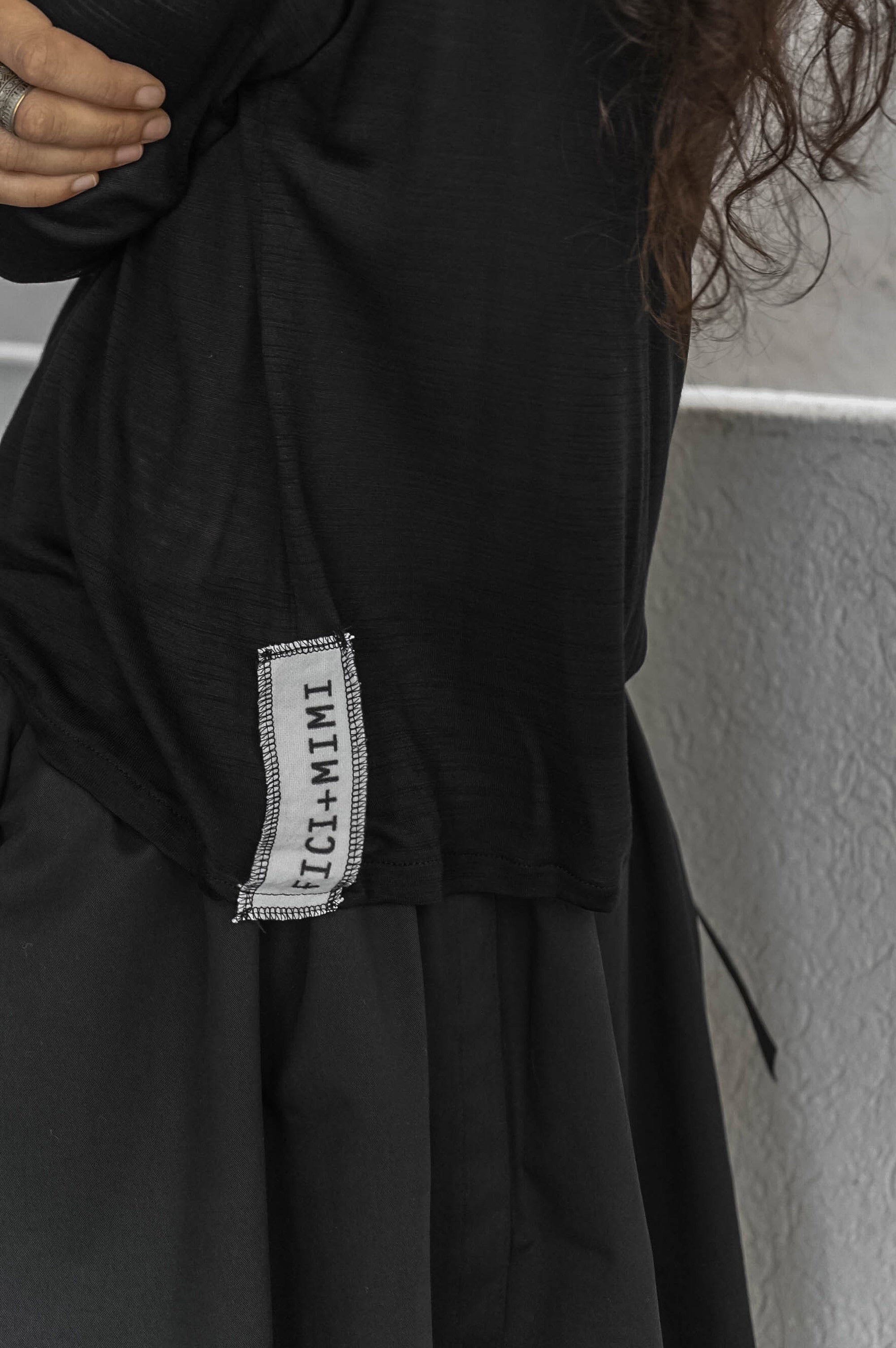 Item "Lost" Organic Cotton Top