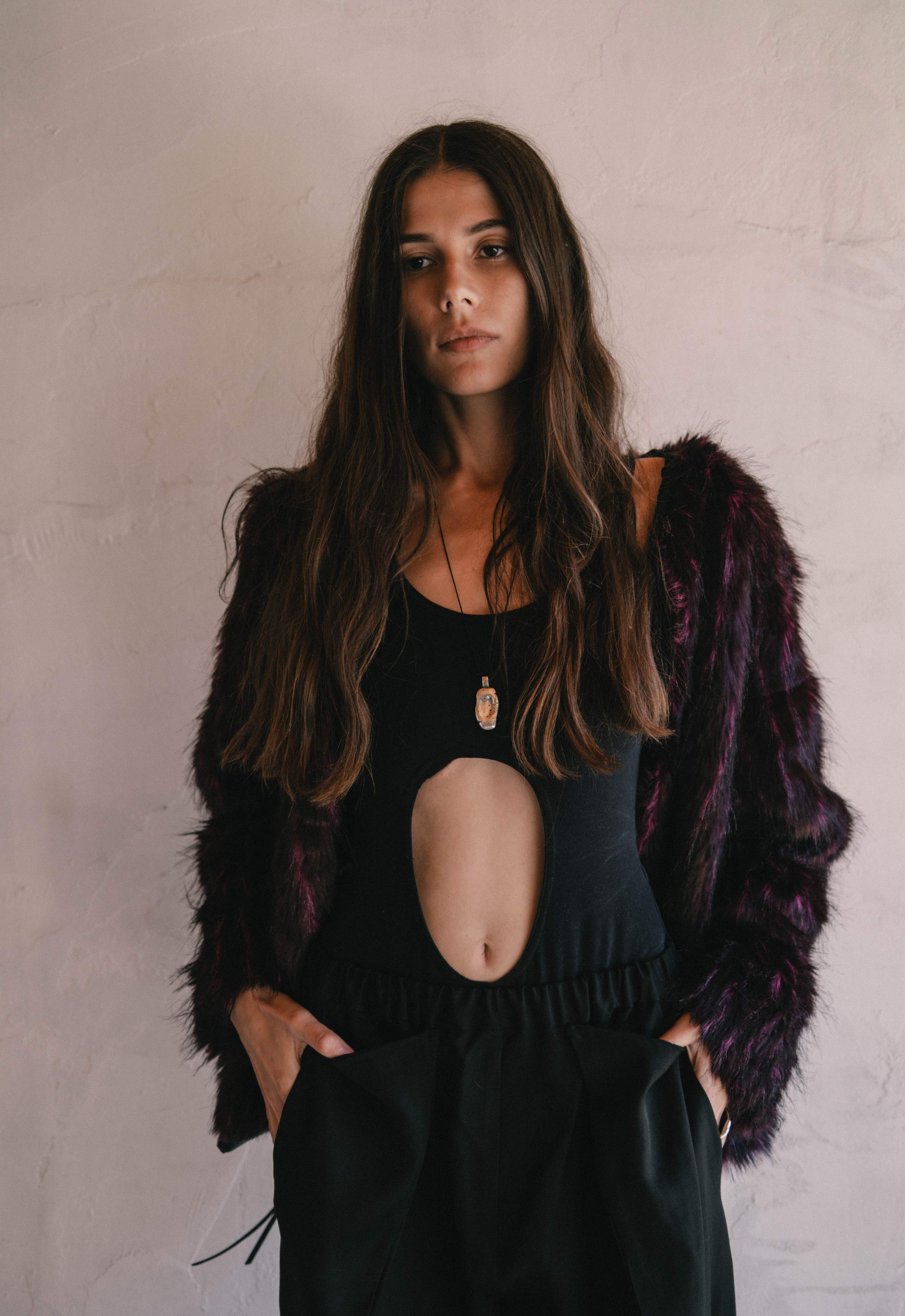Interplay Faux Fur Coat