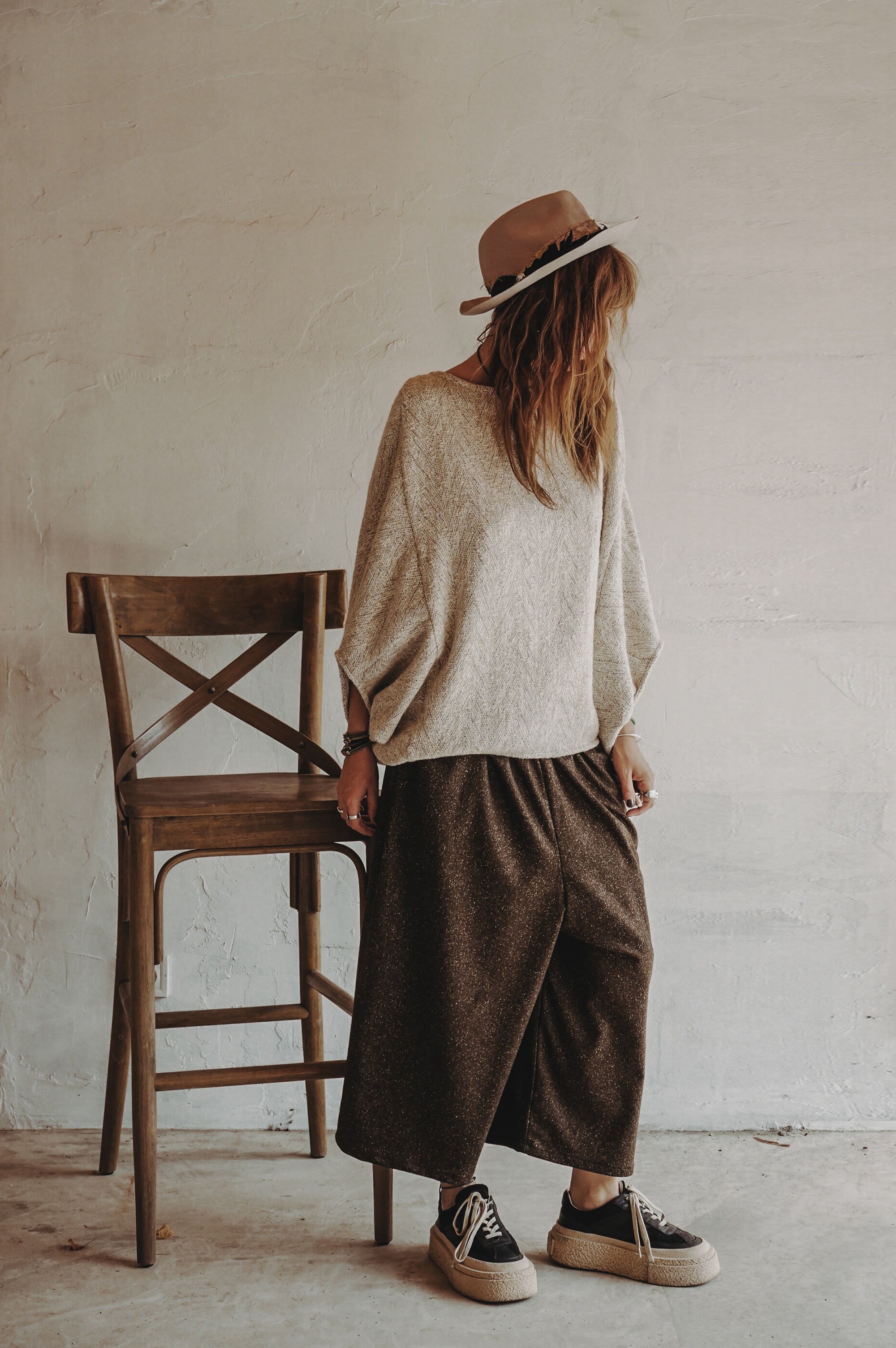 Golden Brown Trousers