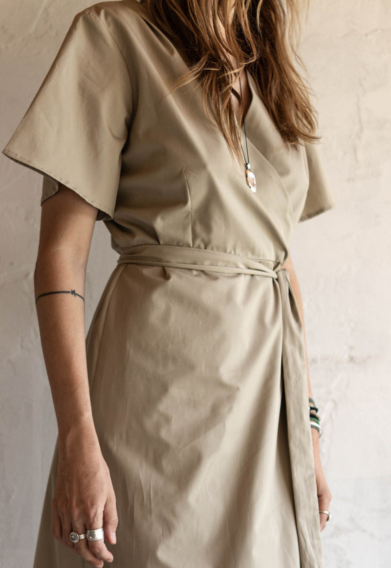 Salt Sleep Cotton Dress