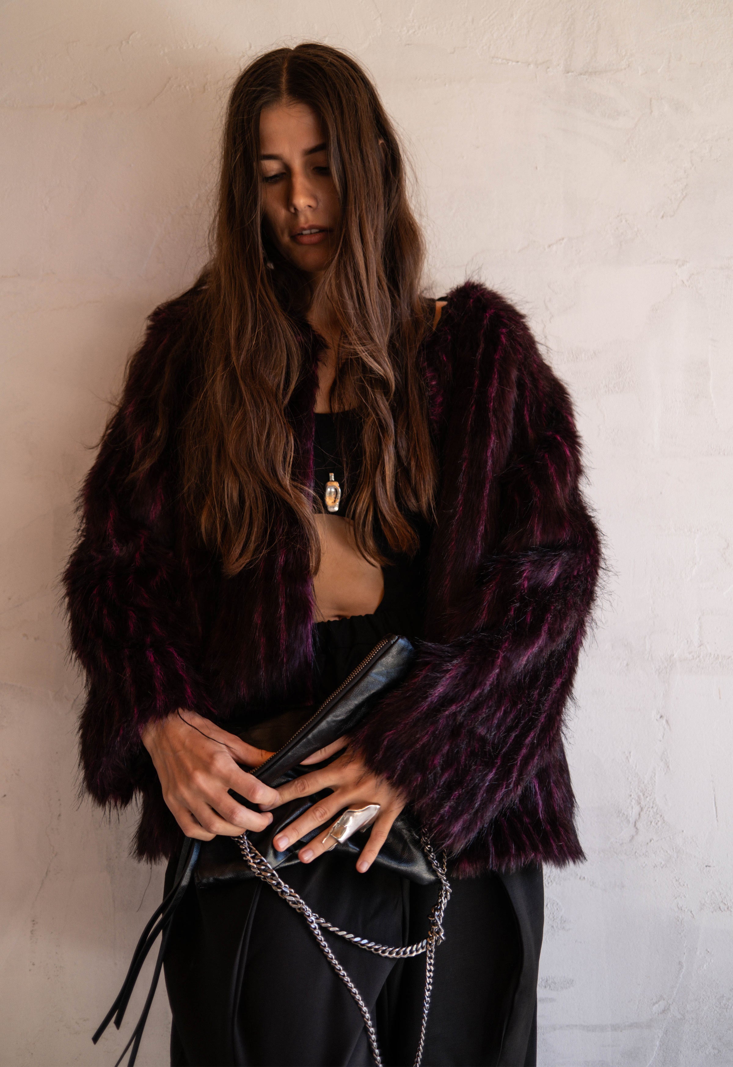 Interplay Faux Fur Coat