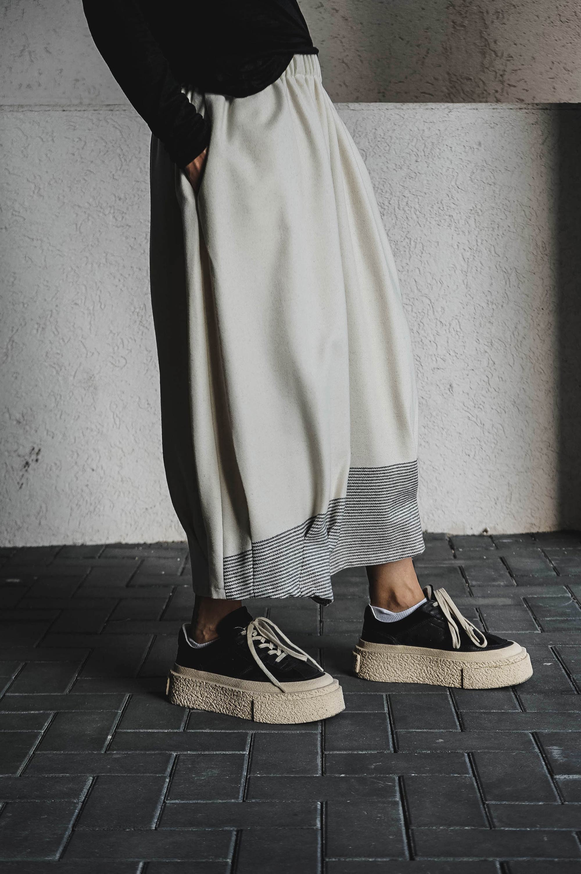 J Archive Wool Skirt