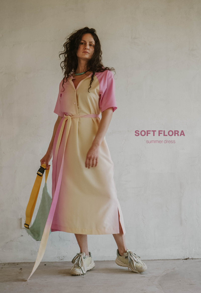 Soft Flora Summer dress