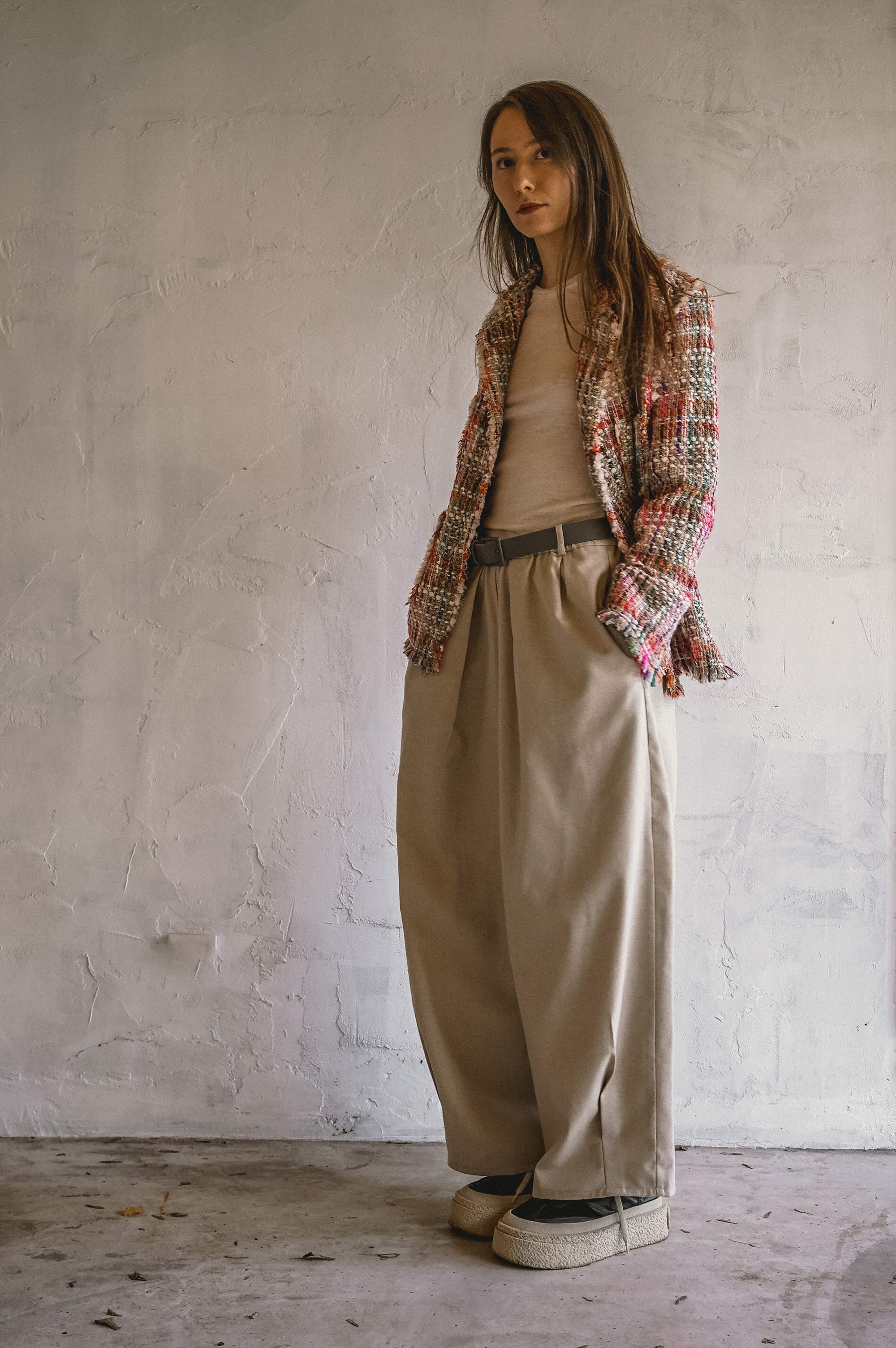 Tweed Blazer