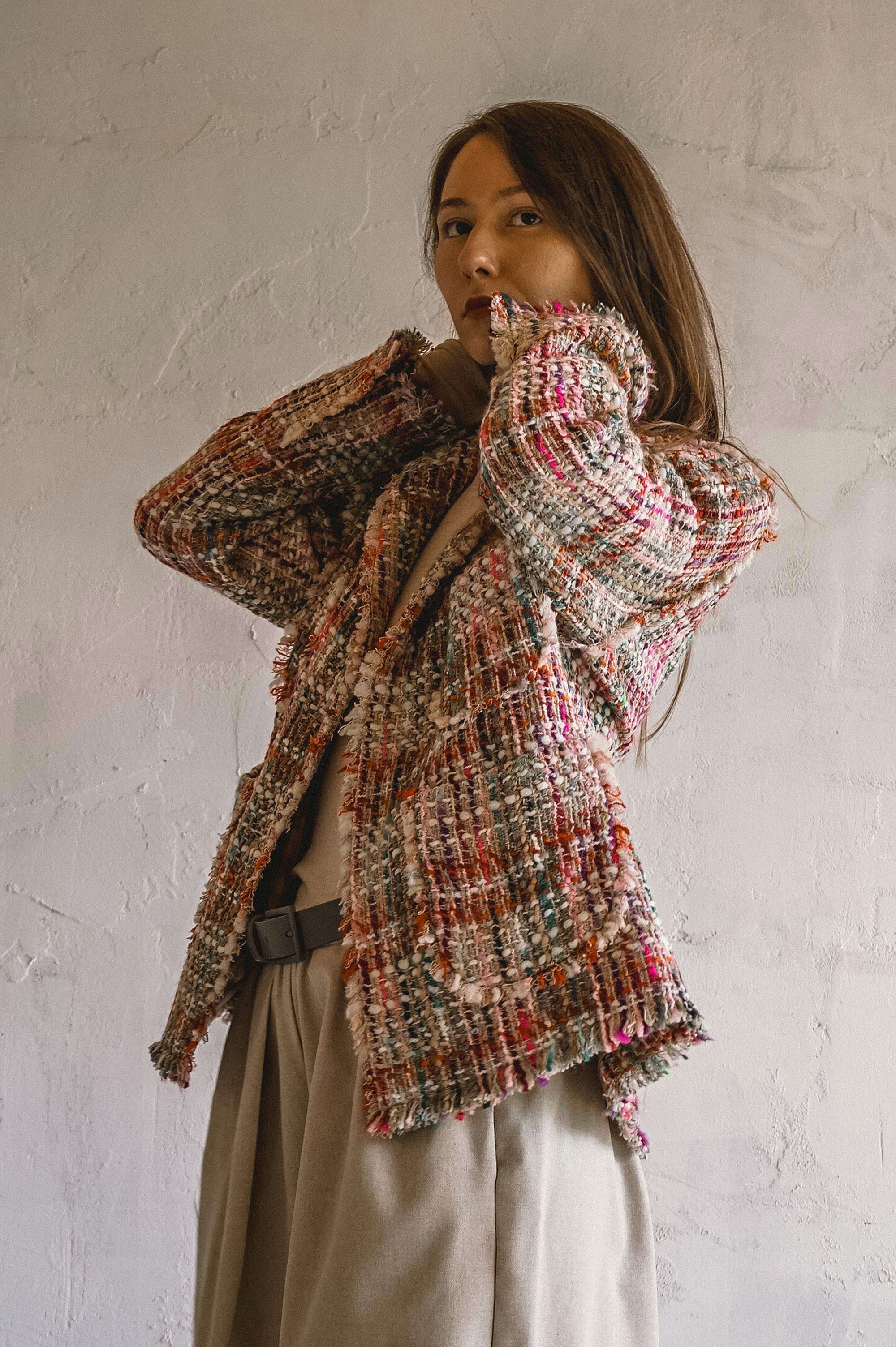 Tweed Blazer
