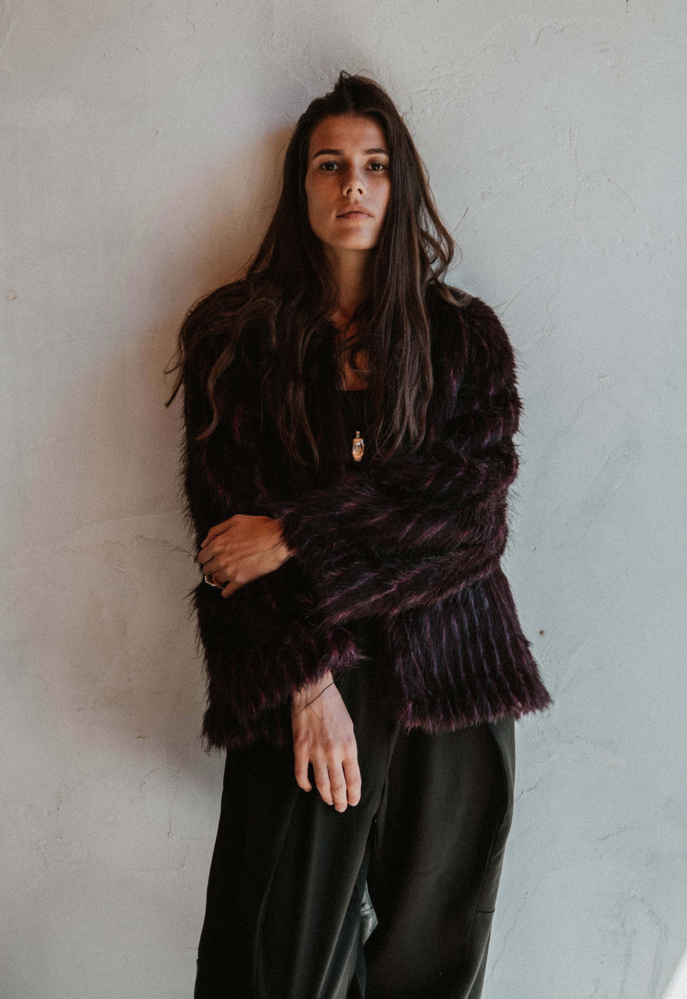 Interplay Faux Fur Coat