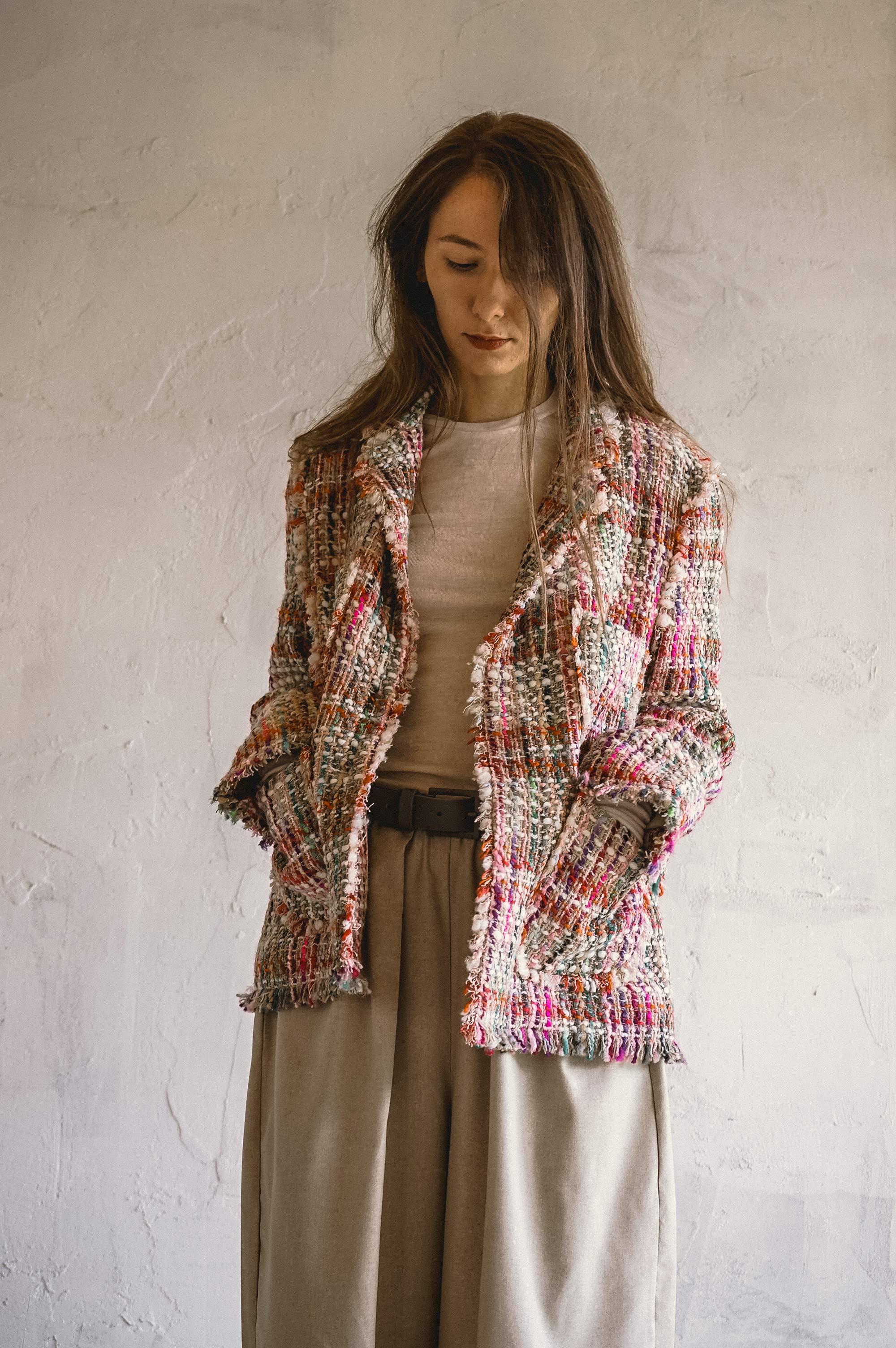 Tweed Blazer