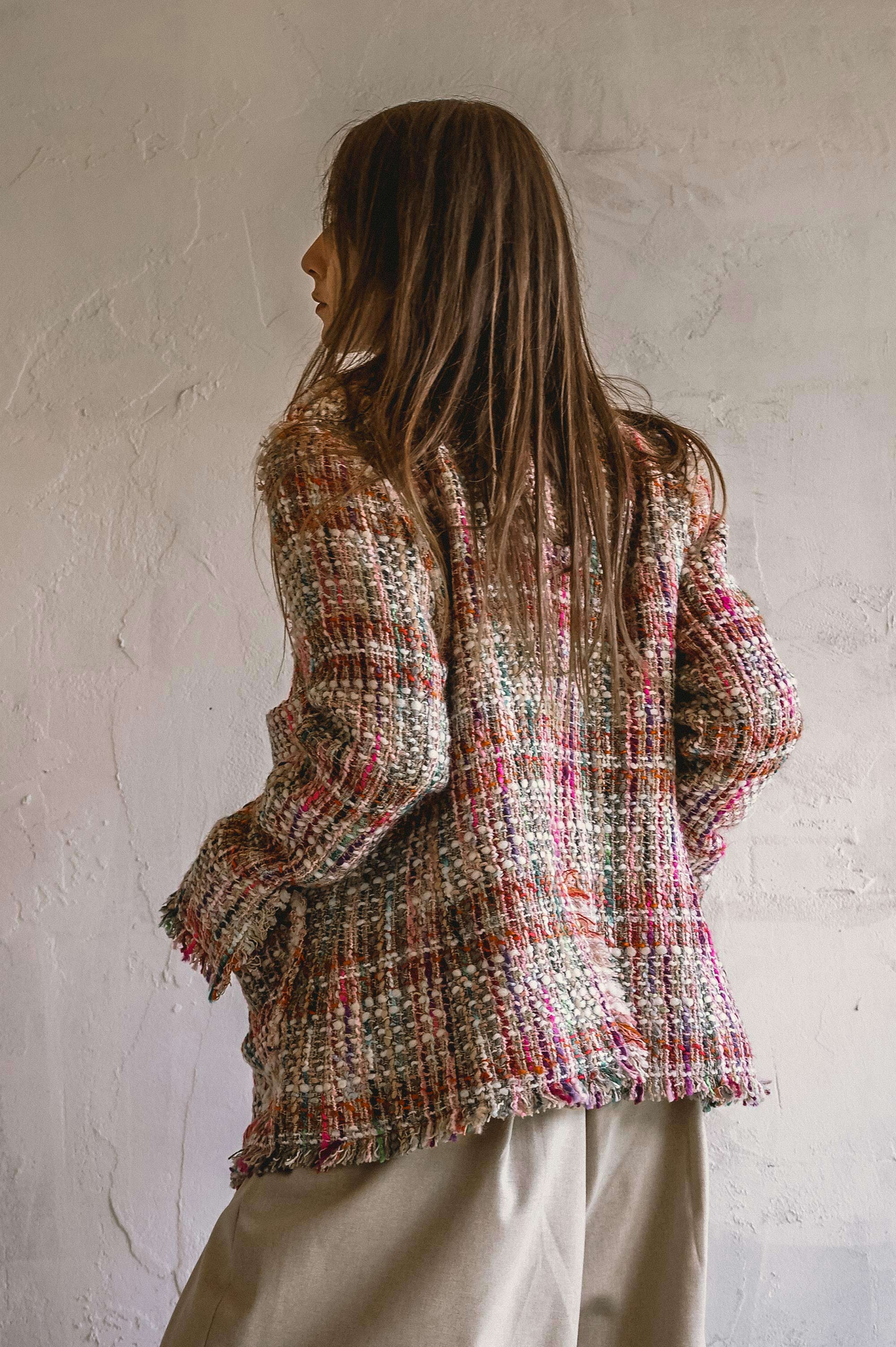 Tweed Blazer