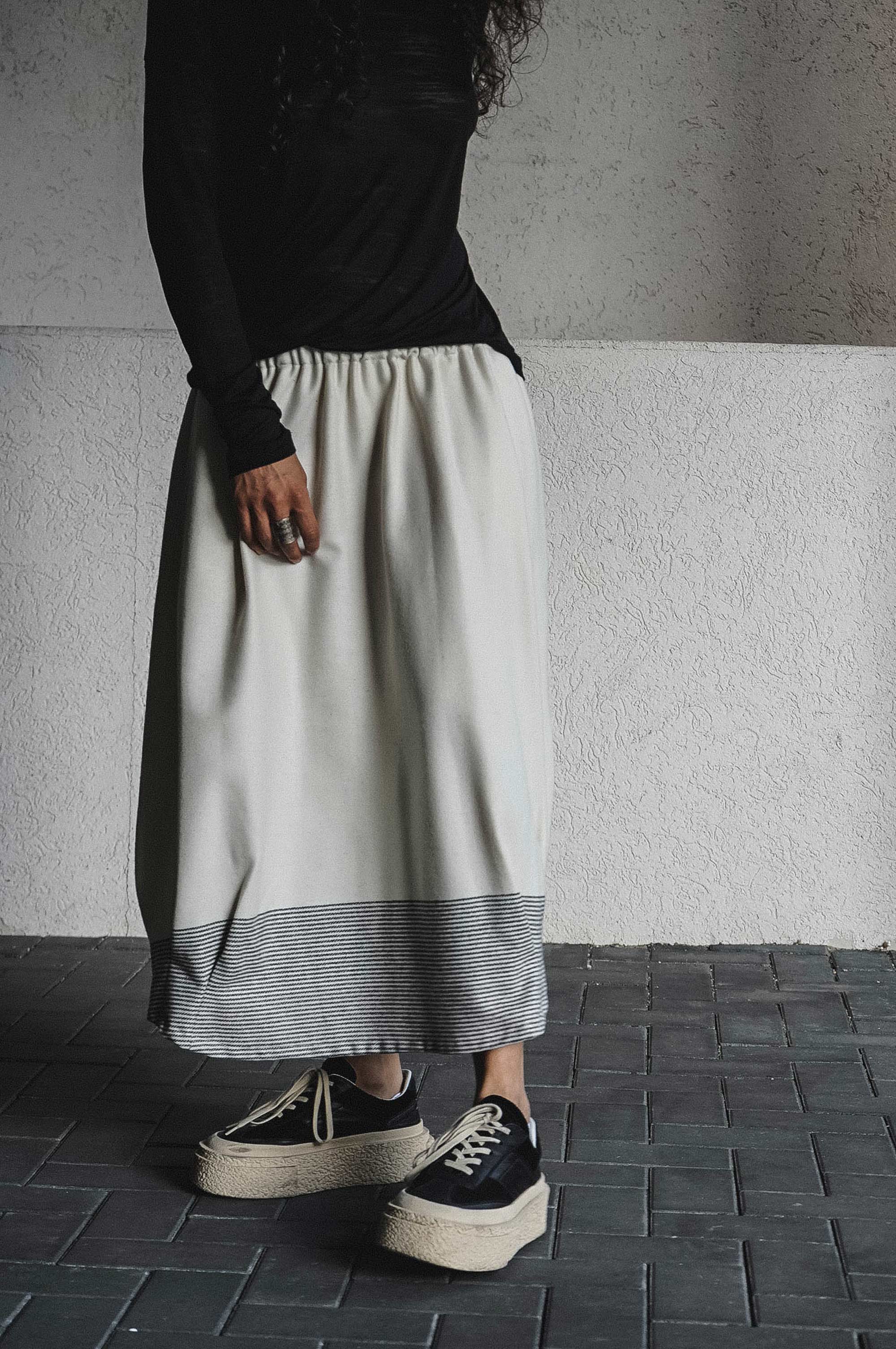 J Archive Wool Skirt